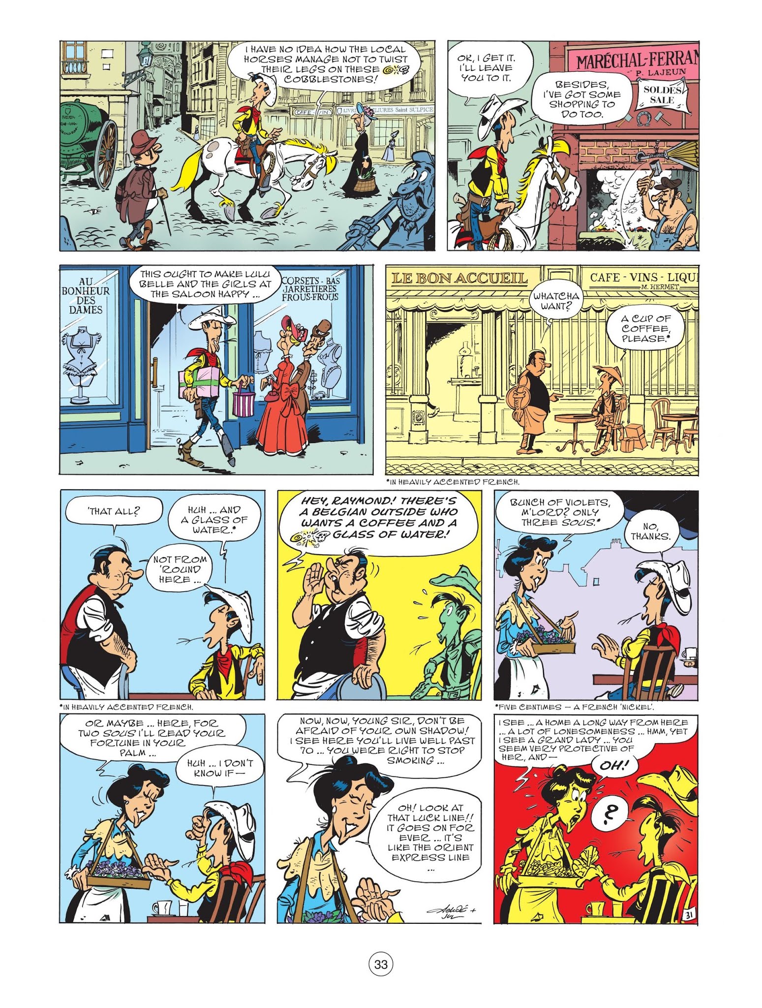 Read online A Lucky Luke Adventure comic -  Issue #71 - 35