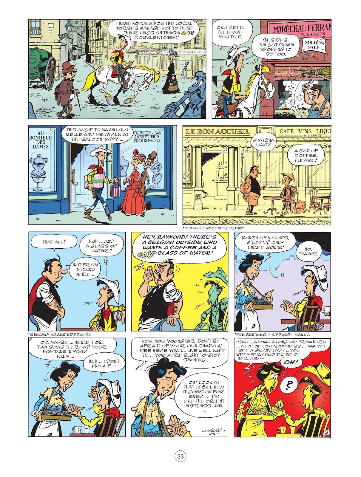 A Lucky Luke Adventure issue 71 - Page 35