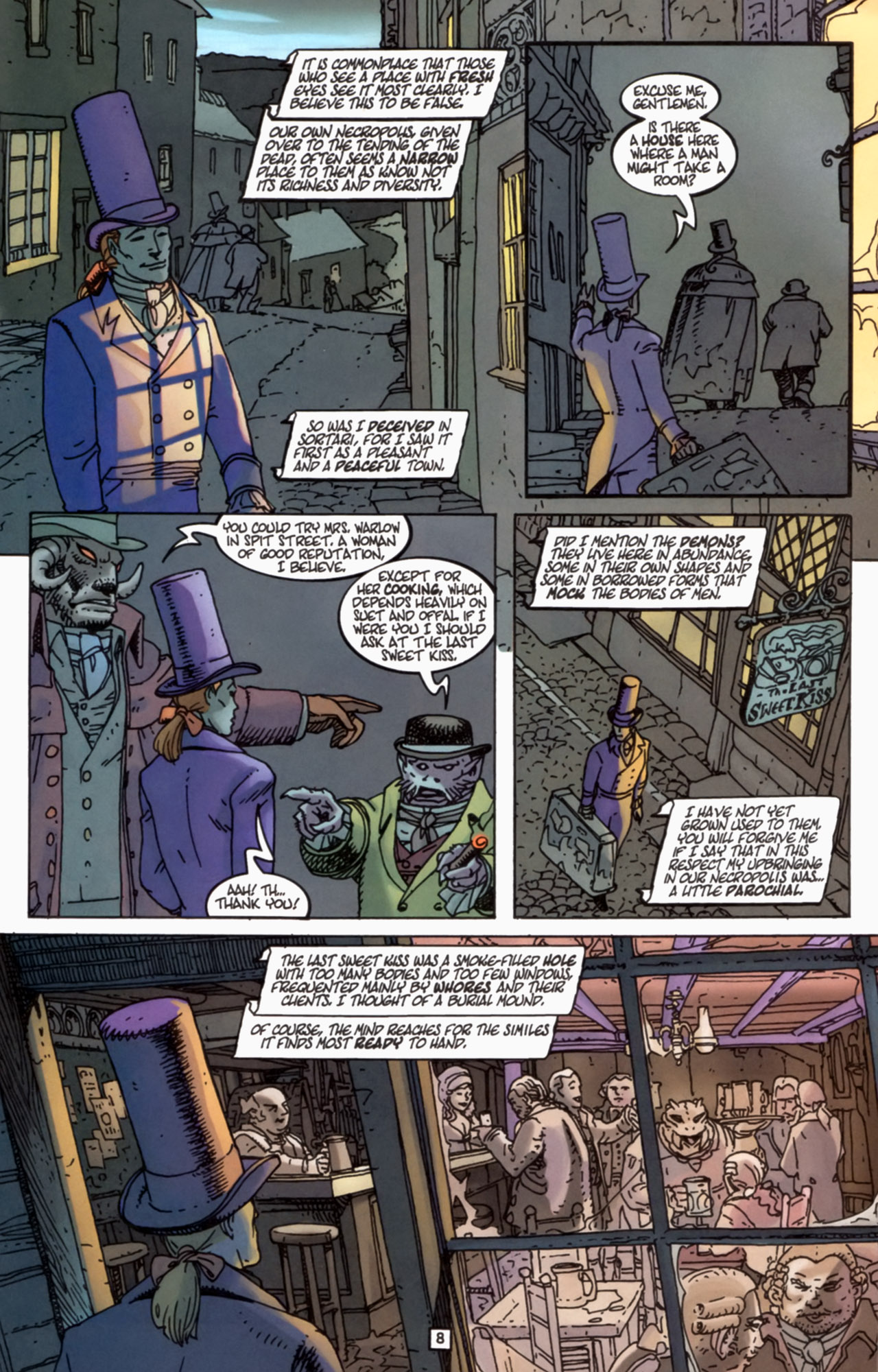 Read online Sandman Presents: Petrefax comic -  Issue #1 - 11
