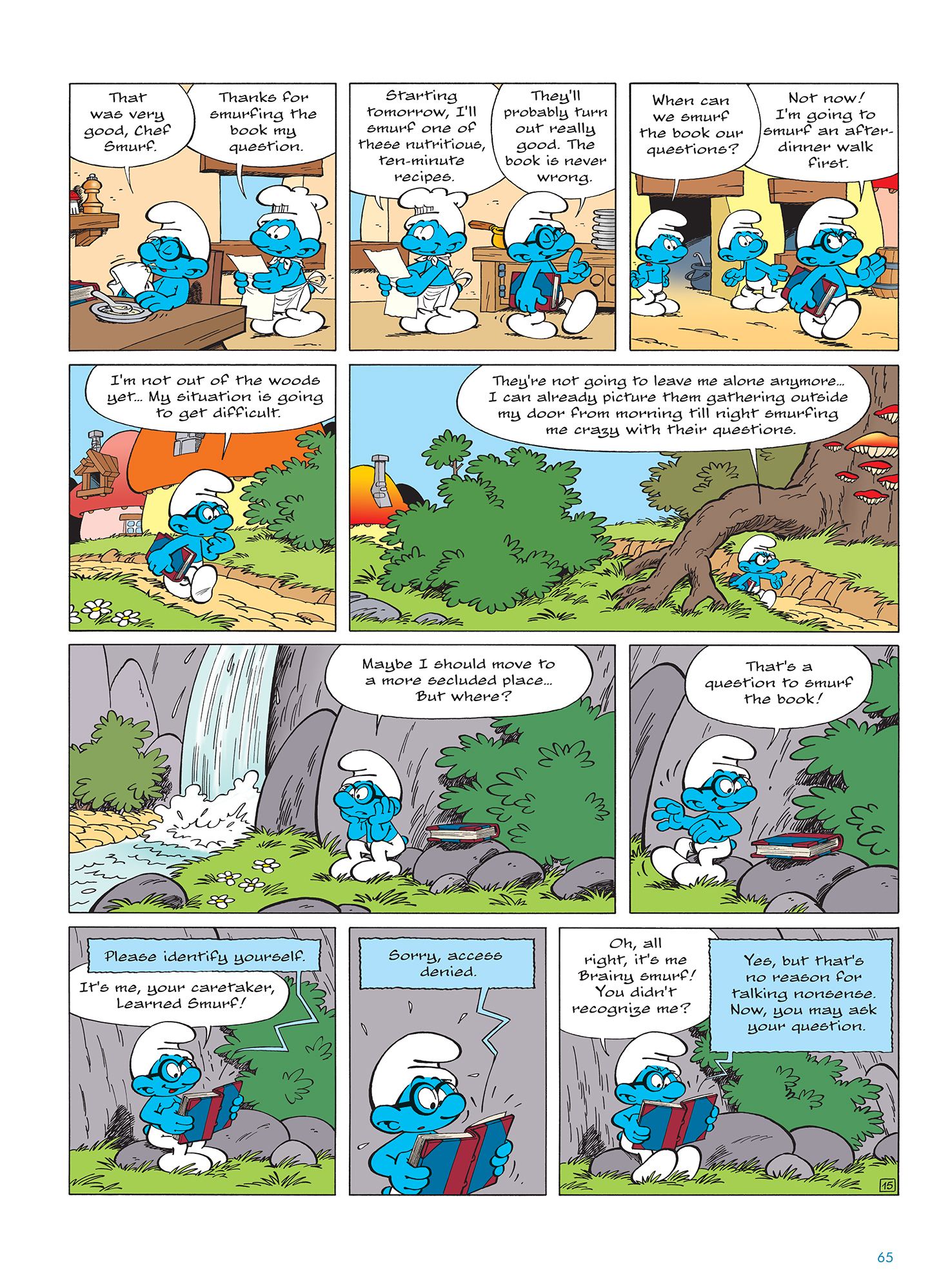 Read online The Smurfs Tales comic -  Issue # TPB 2 (Part 1) - 67