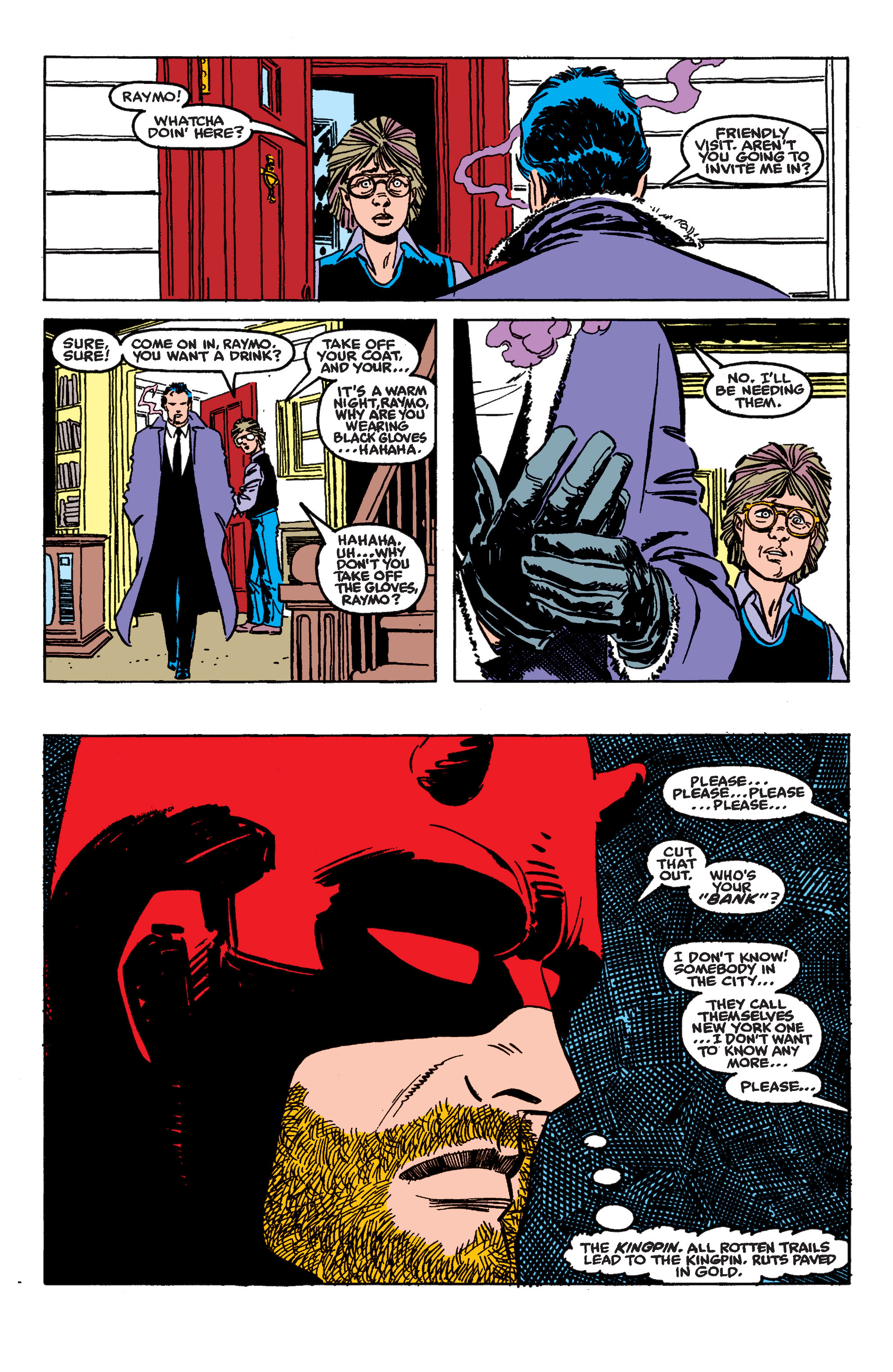 Read online Daredevil Epic Collection: A Touch Of Typhoid comic -  Issue # TPB (Part 2) - 173
