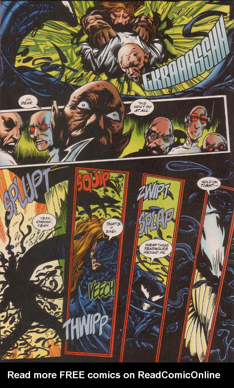 Read online Venom: The Hunger comic -  Issue #4 - 14