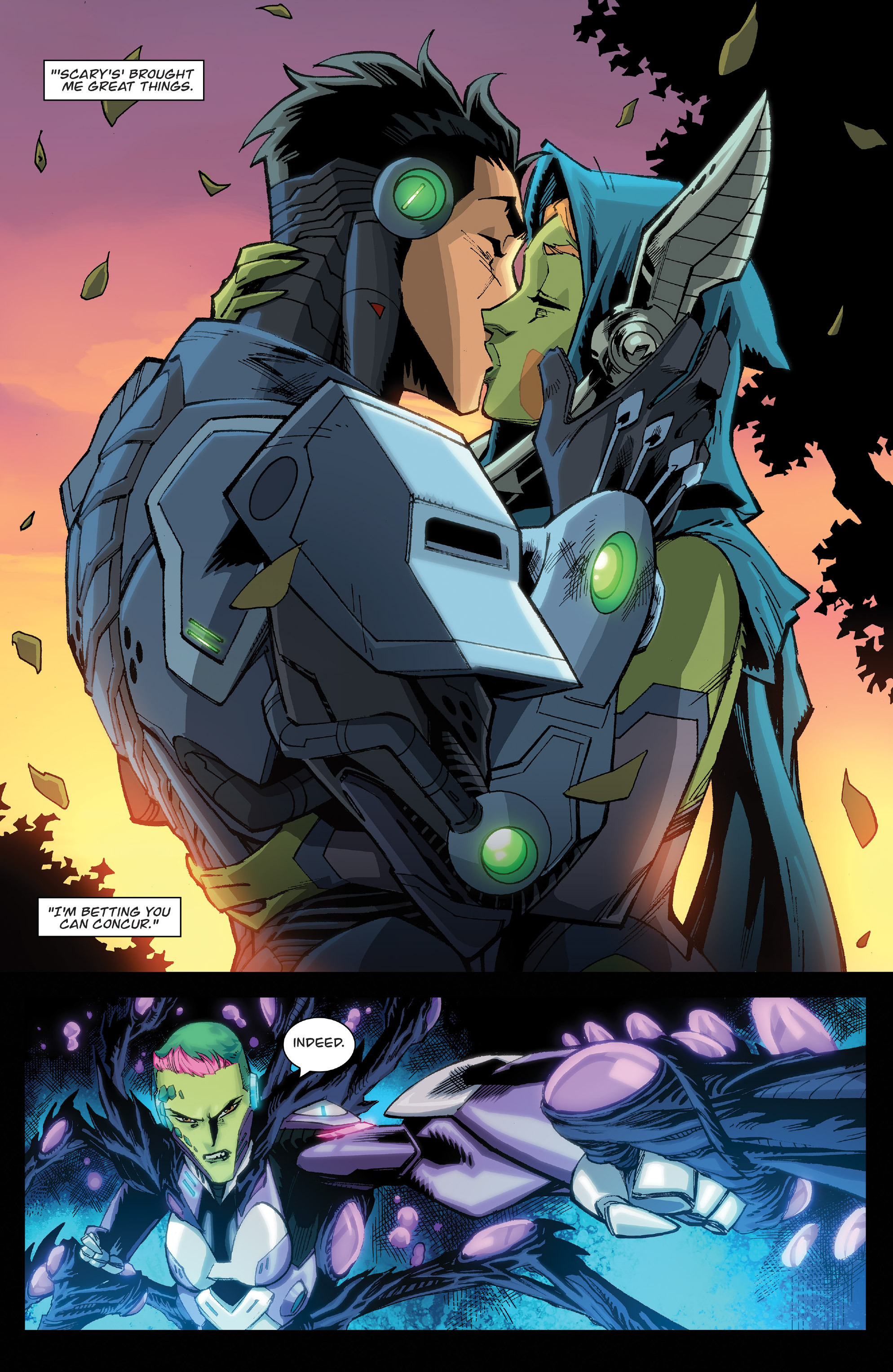 Read online Tech Jacket (2014) comic -  Issue #11 - 14