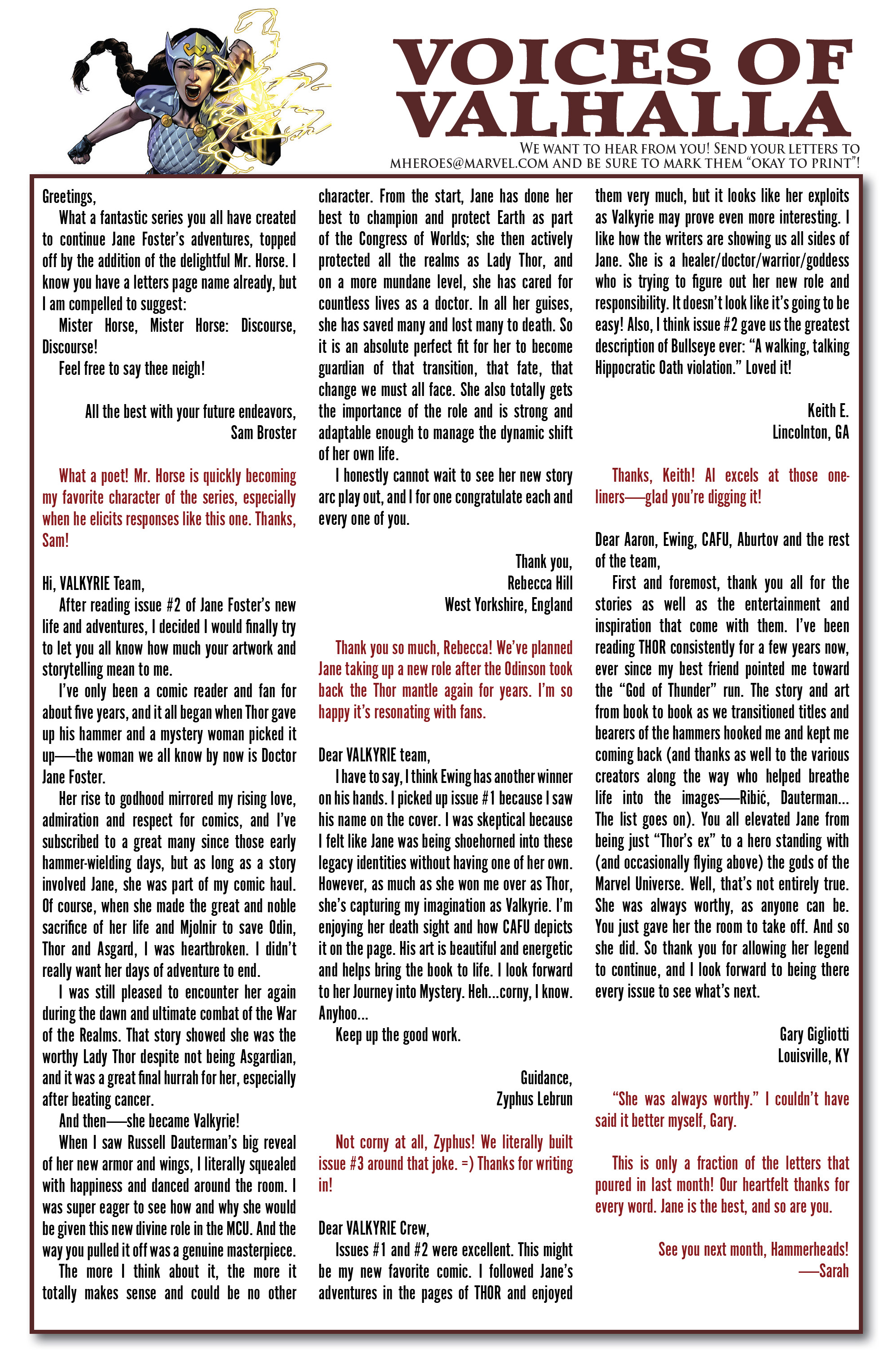 Read online Valkyrie: Jane Foster comic -  Issue #4 - 23