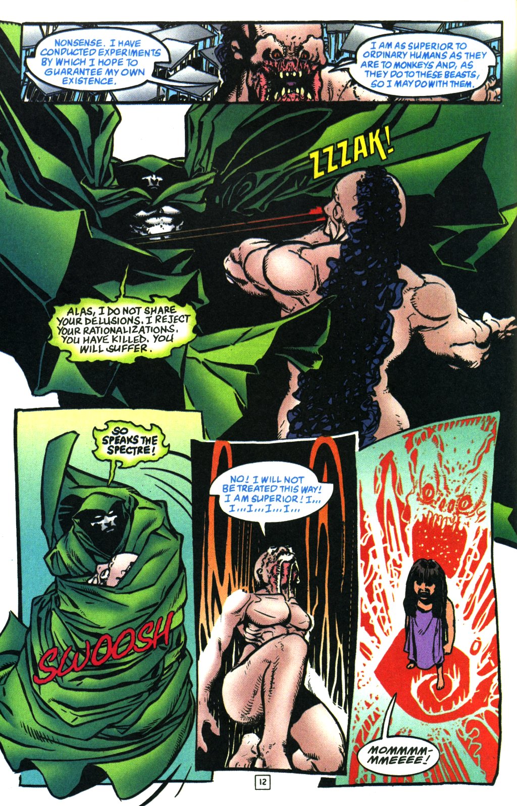 Read online The Spectre (1992) comic -  Issue #32 - 13