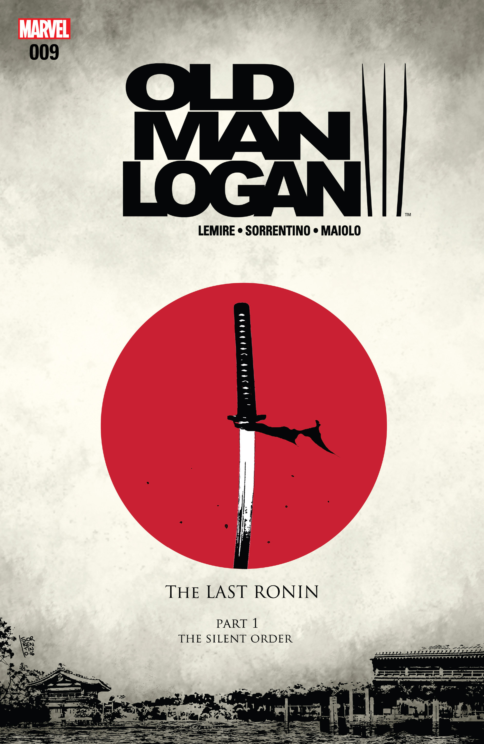 Read online Old Man Logan (2016) comic -  Issue #9 - 1