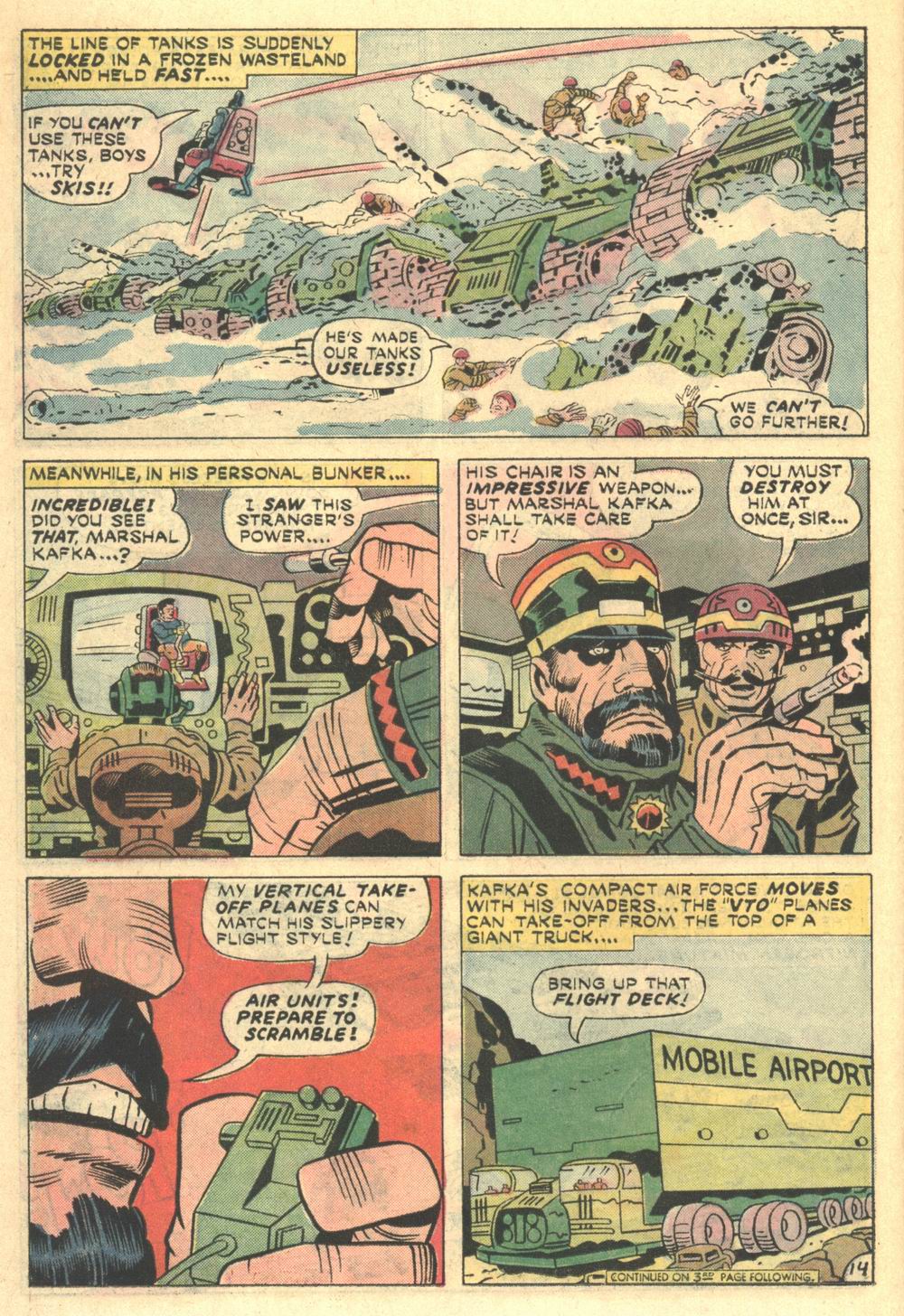 Read online OMAC (1974) comic -  Issue #3 - 14