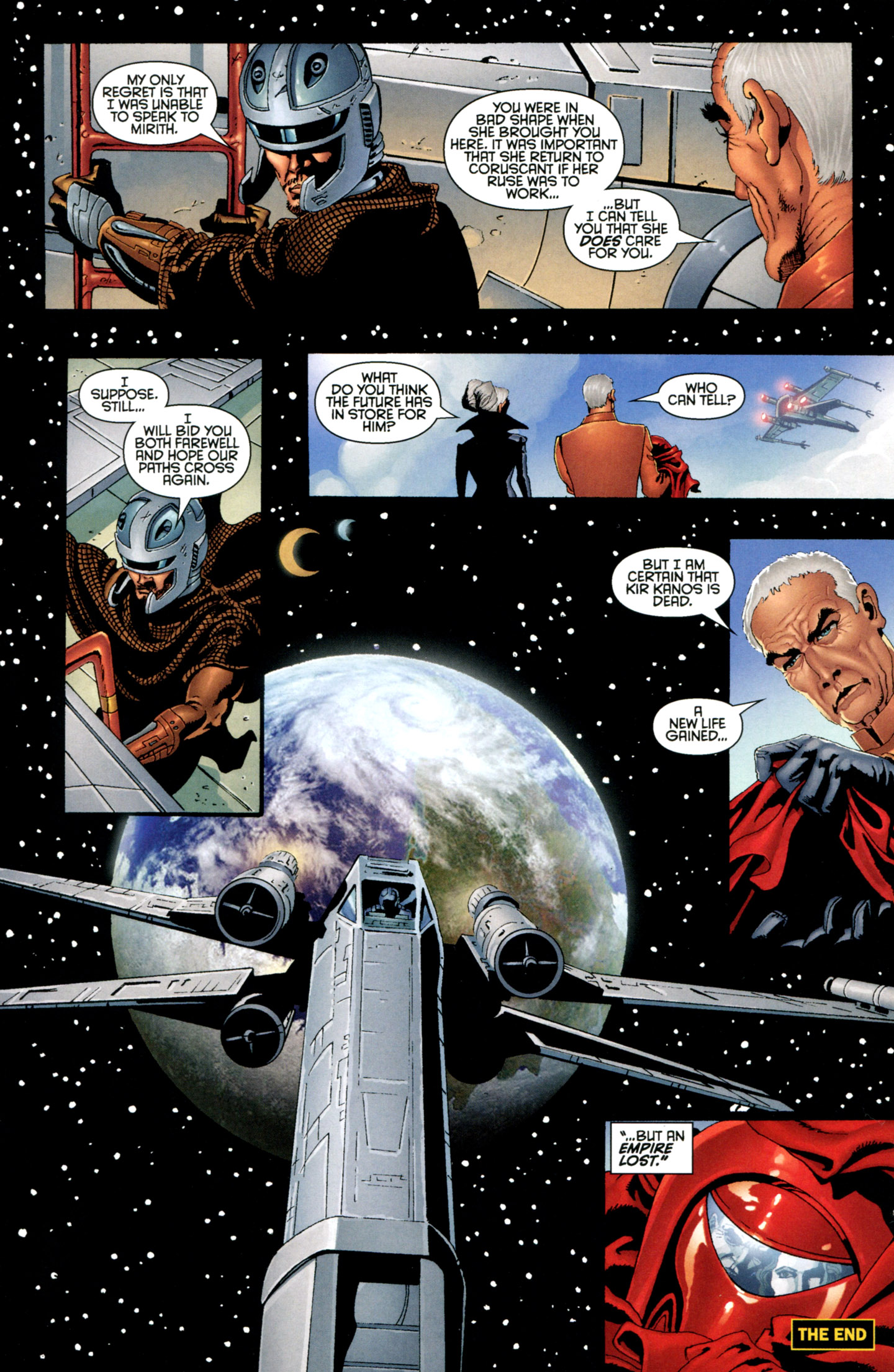 Read online Star Wars: Crimson Empire III - Empire Lost comic -  Issue #6 - 24