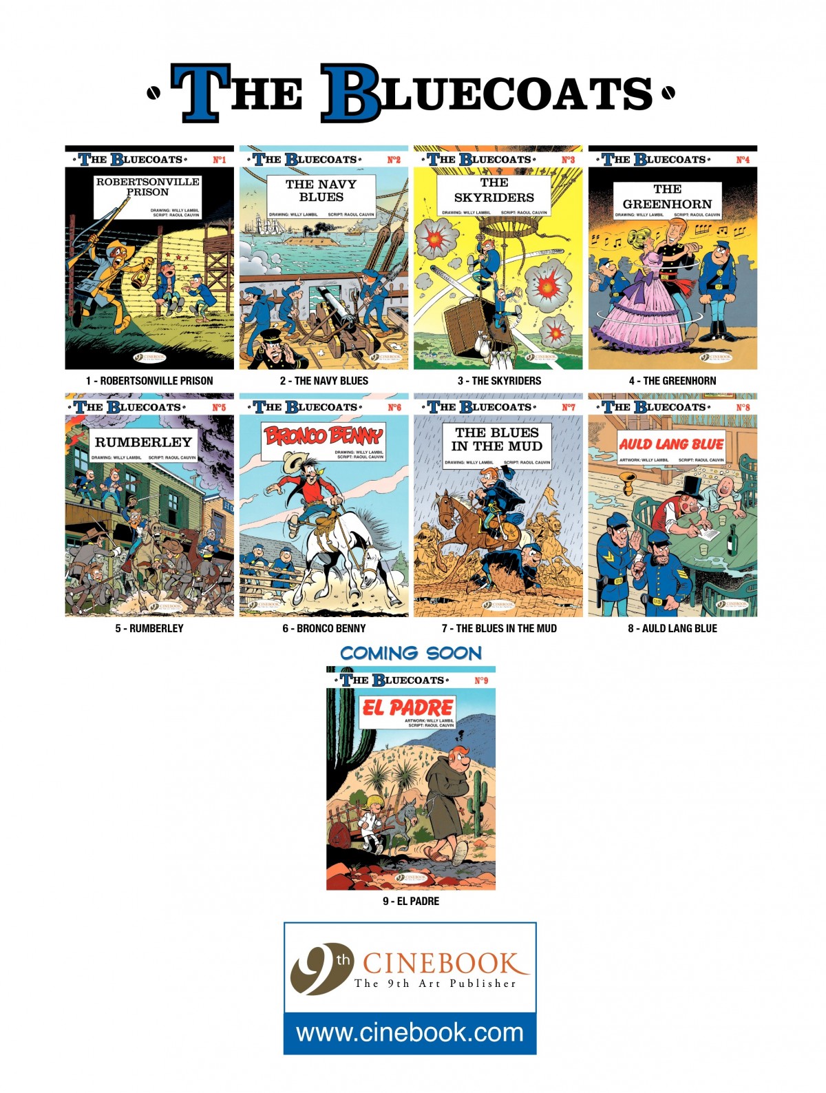 Read online The Bluecoats comic -  Issue #8 - 48