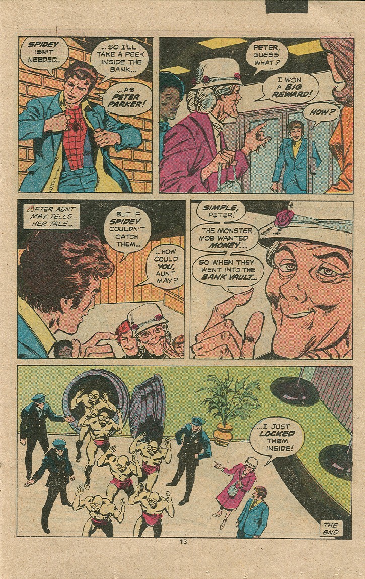Read online Spidey Super Stories comic -  Issue #52 - 15