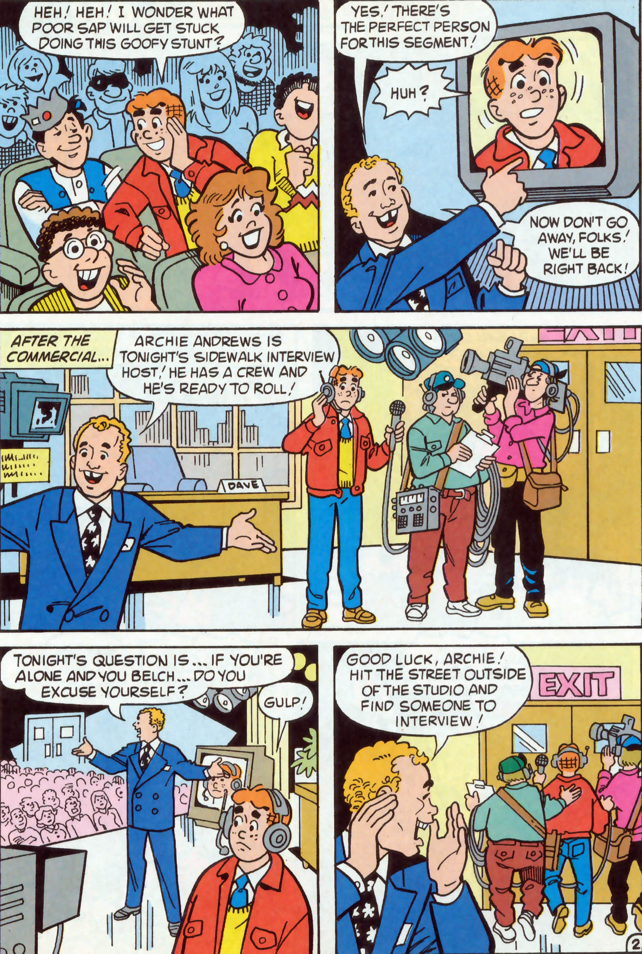 Read online Archie (1960) comic -  Issue #472 - 15