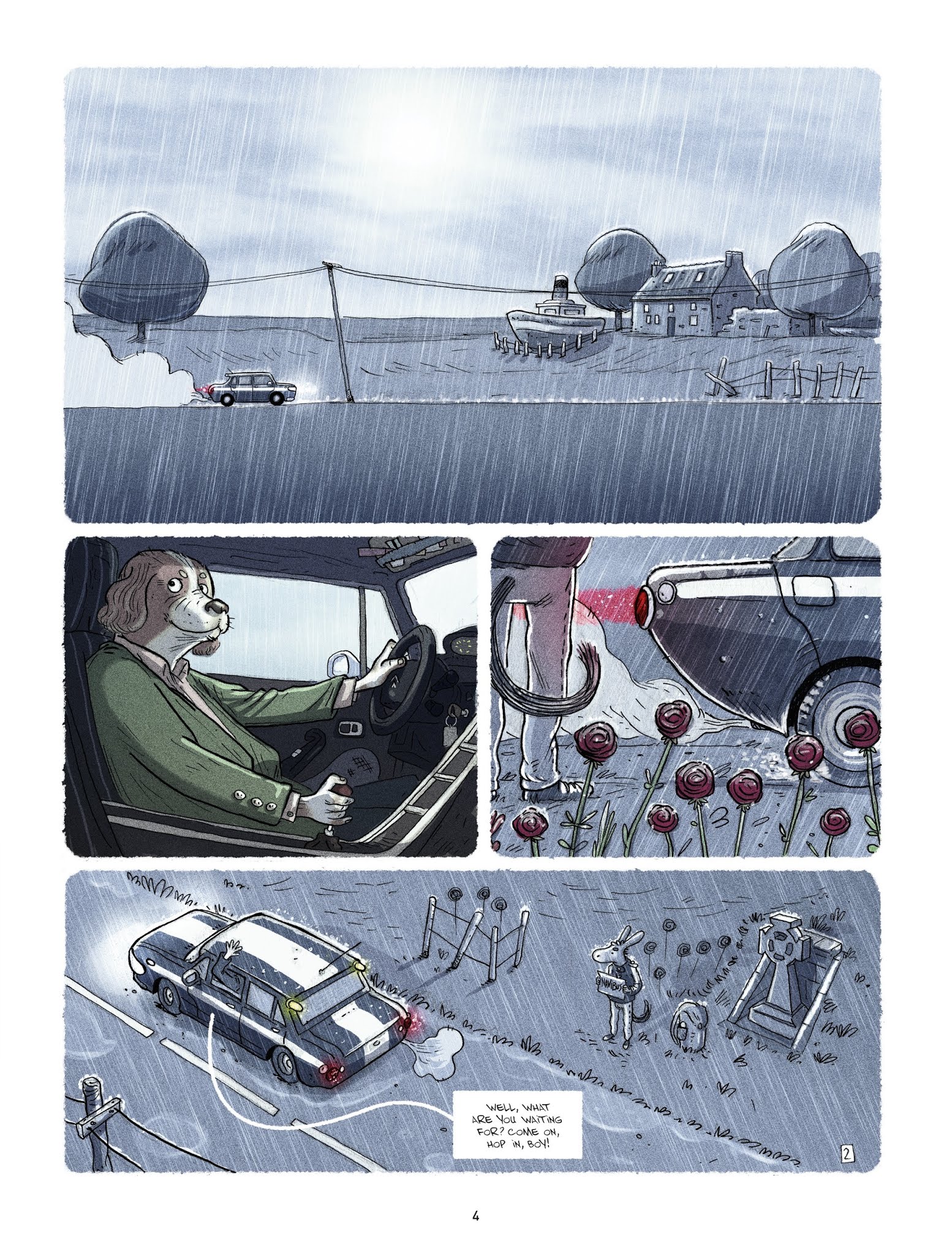 Read online Mulo comic -  Issue # TPB - 4