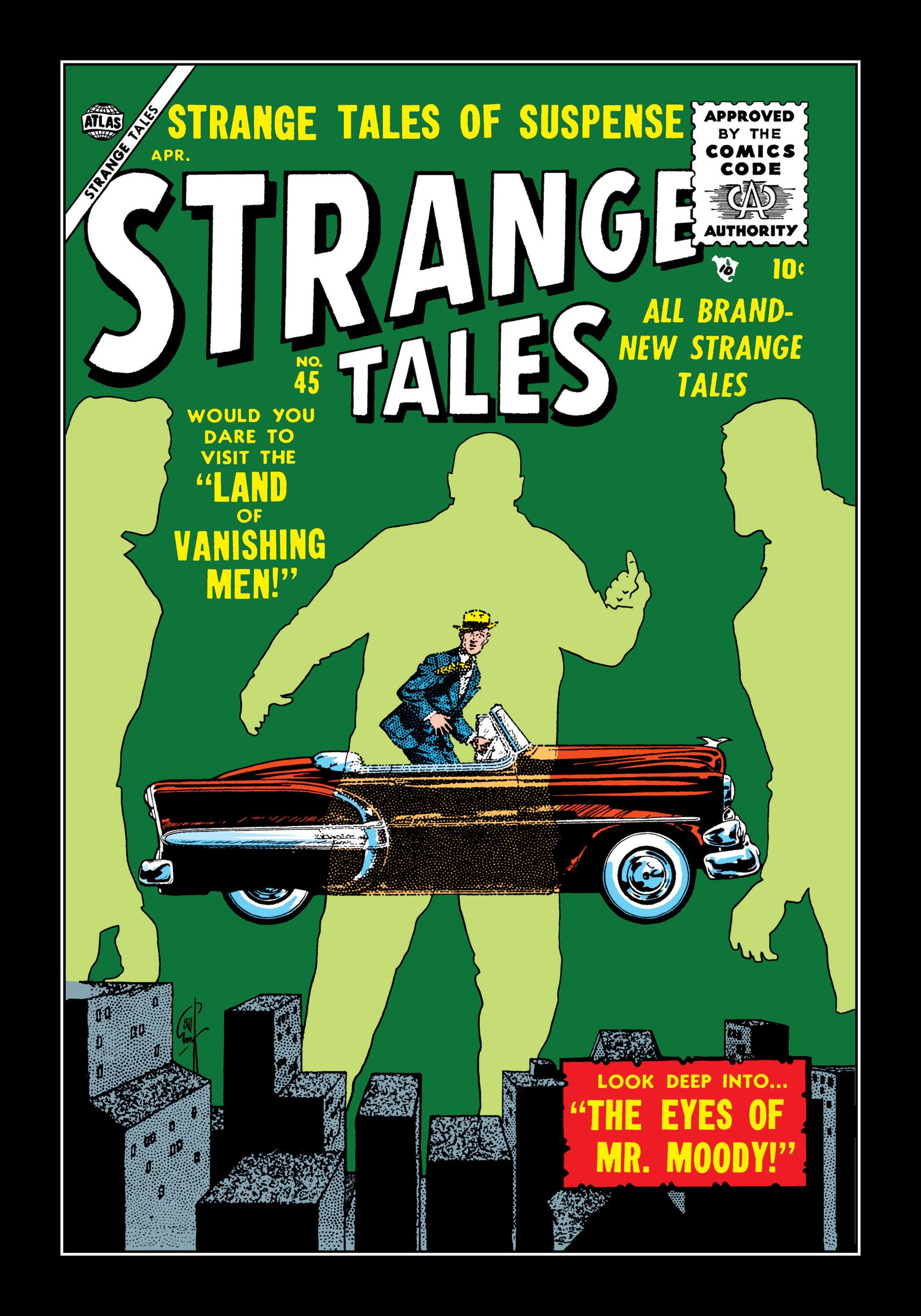 Read online Marvel Masterworks: Atlas Era Strange Tales comic -  Issue # TPB 5 (Part 2) - 41