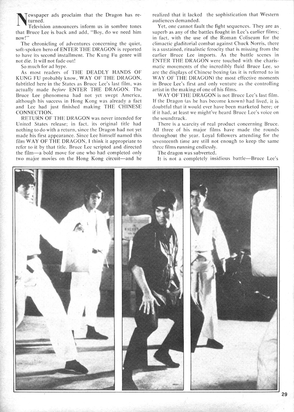 Read online The Deadly Hands of Kung Fu comic -  Issue #7 - 29