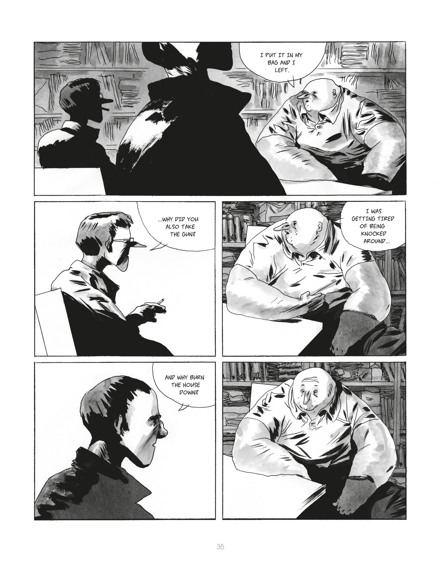 Read online Blast comic -  Issue #3 - 33