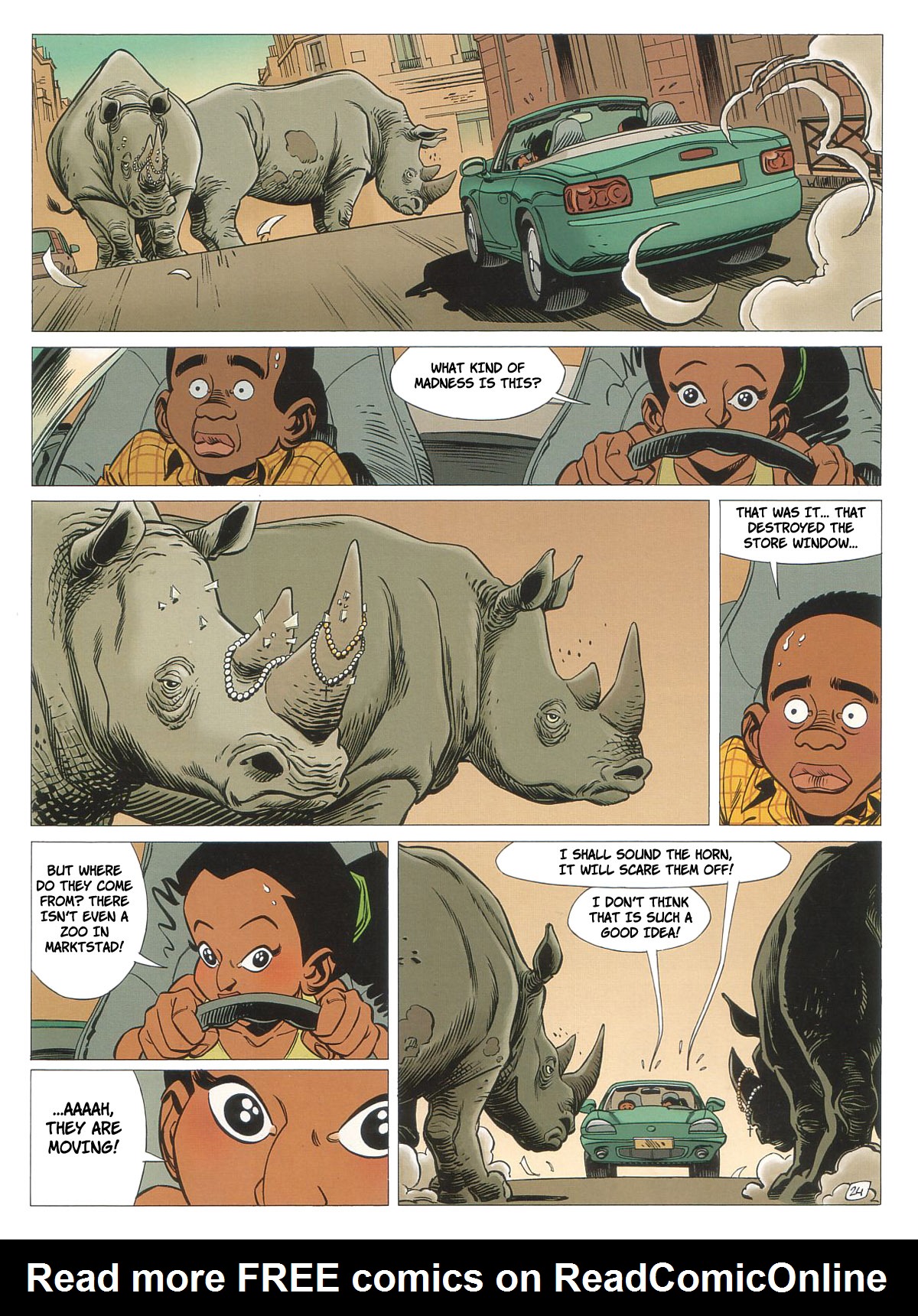 Read online Alone comic -  Issue #1 - 33