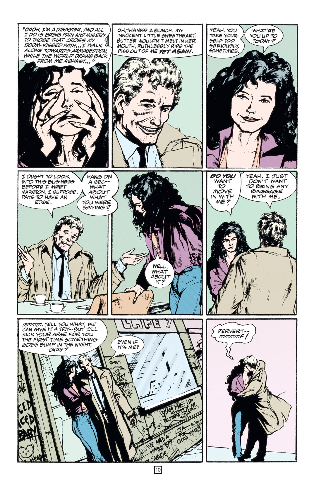 Read online Hellblazer comic -  Issue #52 - 11