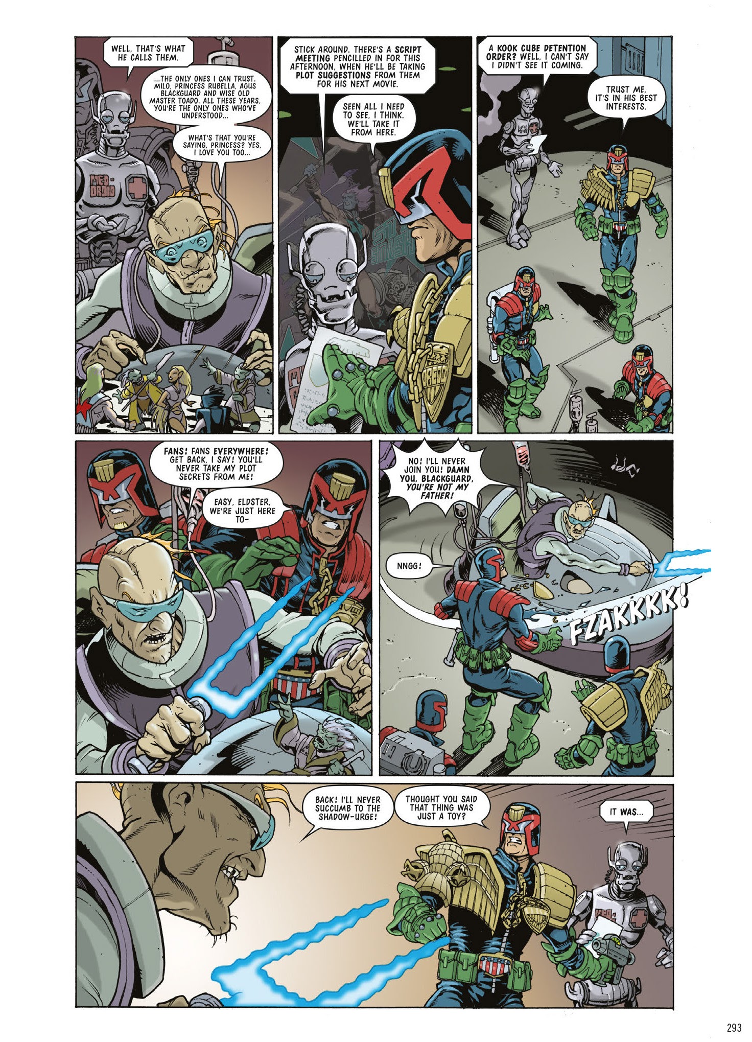Read online Judge Dredd: The Complete Case Files comic -  Issue # TPB 35 (Part 3) - 96