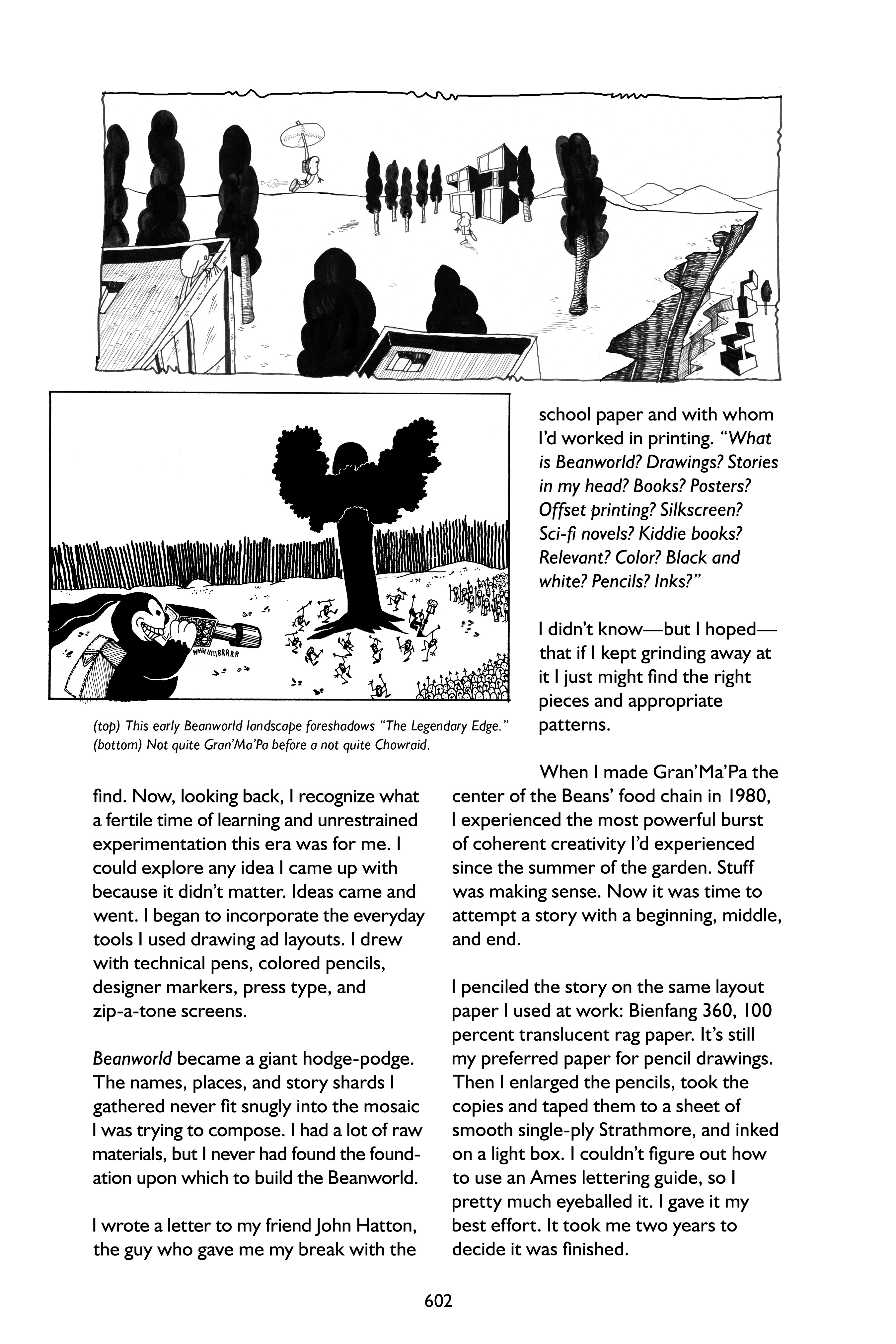 Read online Larry Marder's Beanworld Omnibus comic -  Issue # TPB 1 (Part 6) - 101