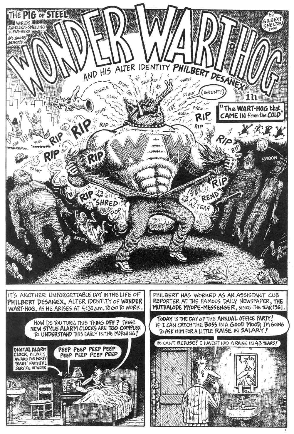 Read online Zap Comix comic -  Issue #15 - 32