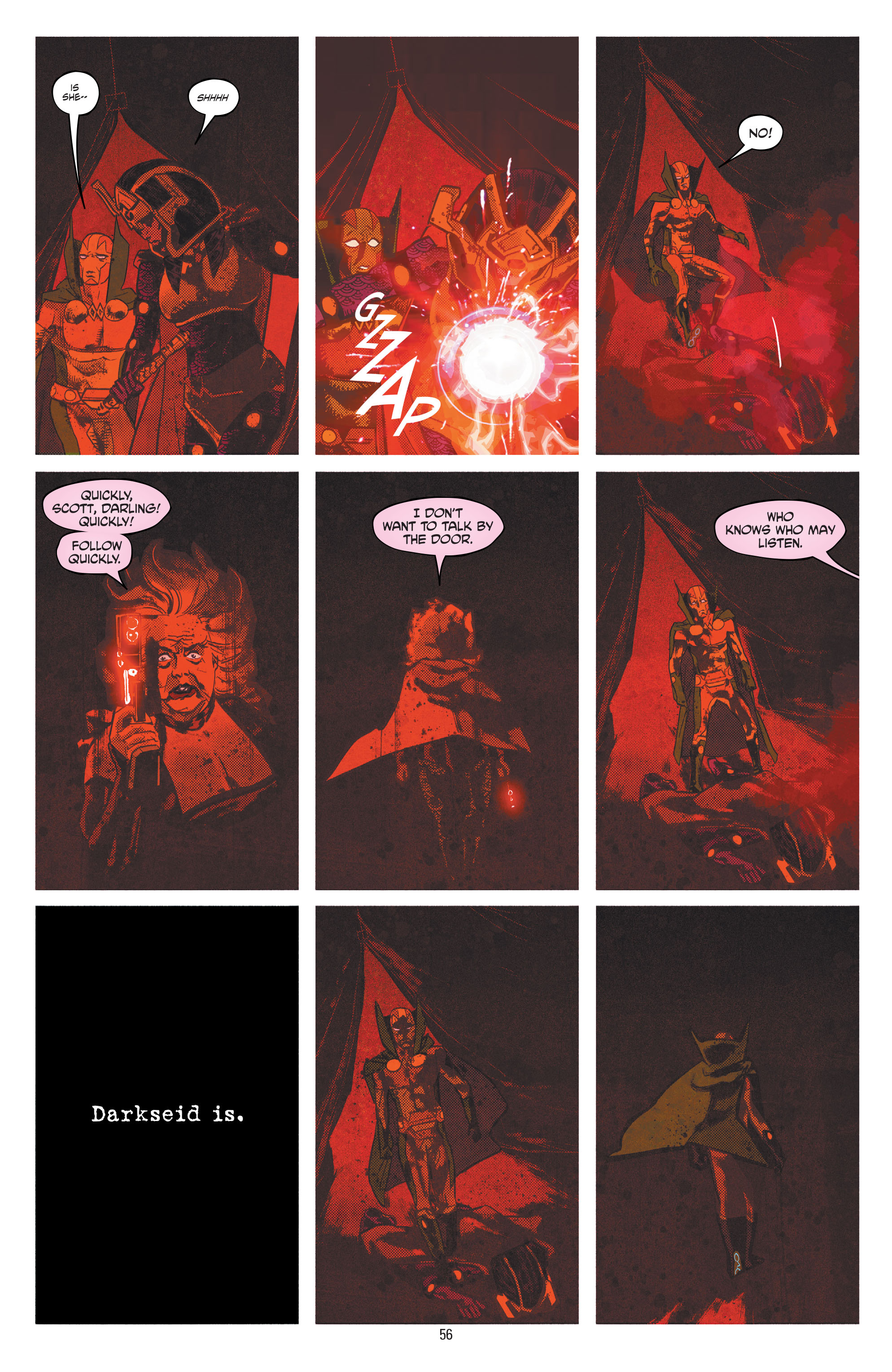 Read online Mister Miracle (2017) comic -  Issue # _TPB (Part 1) - 55