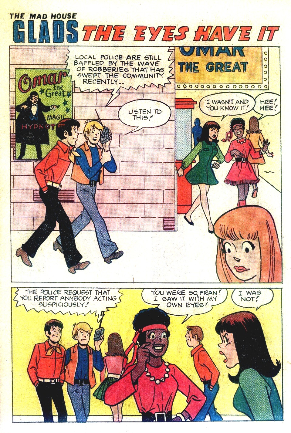 Read online The Mad House Glads comic -  Issue #85 - 35