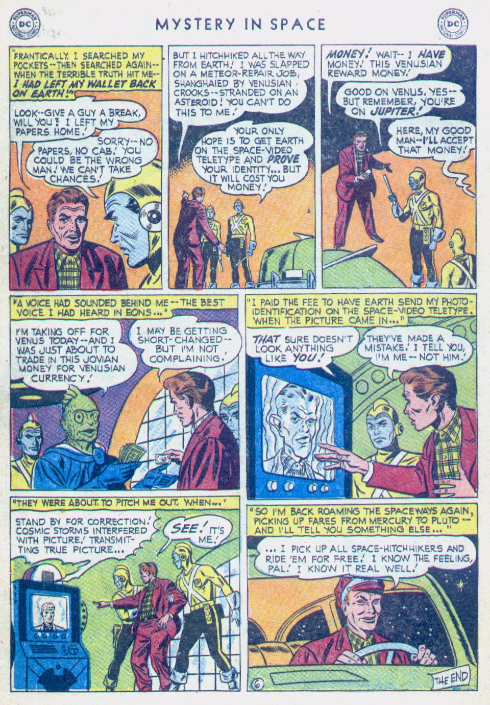 Read online Mystery in Space (1951) comic -  Issue #24 - 8