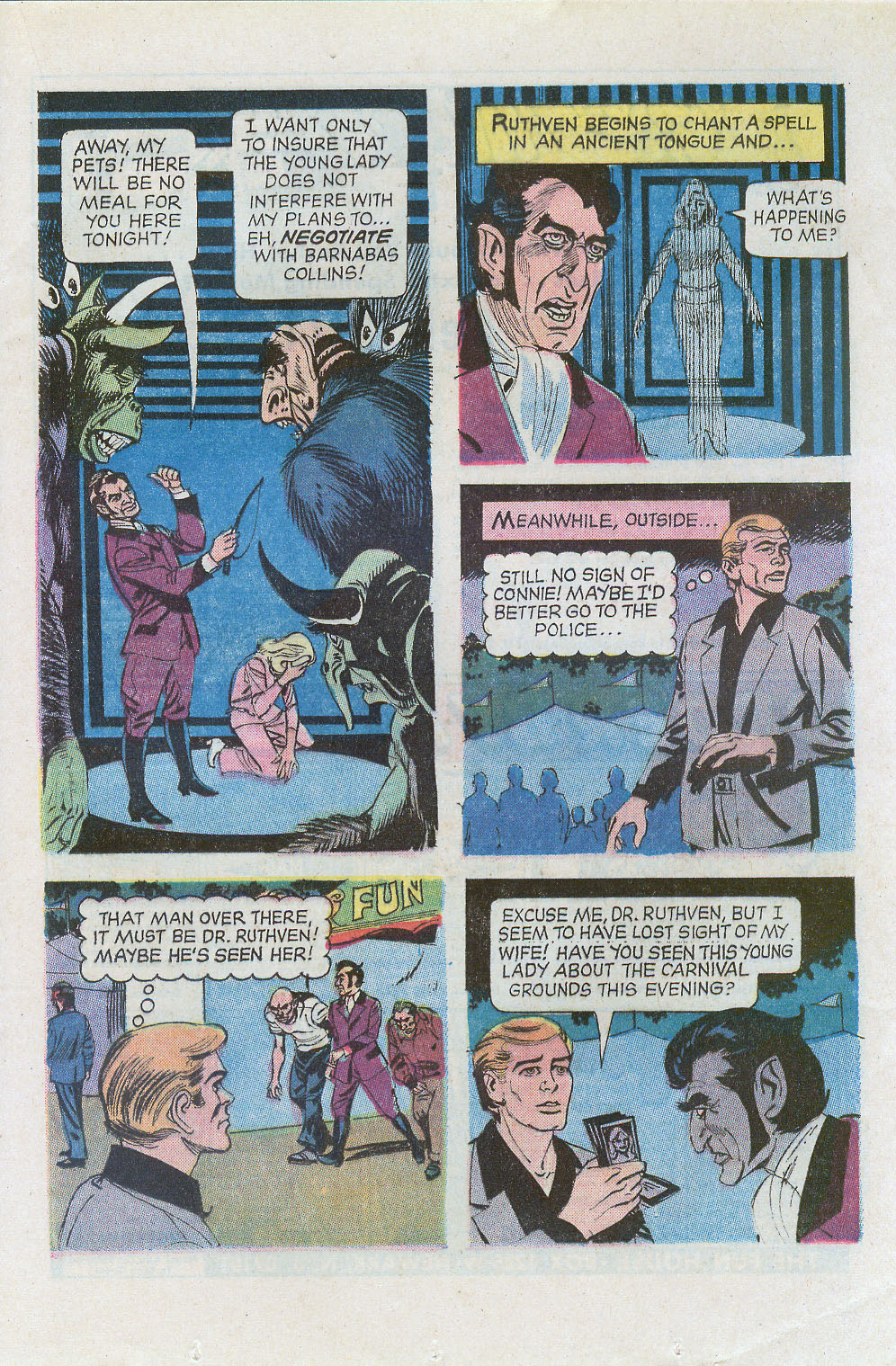 Read online Dark Shadows (1969) comic -  Issue #21 - 13