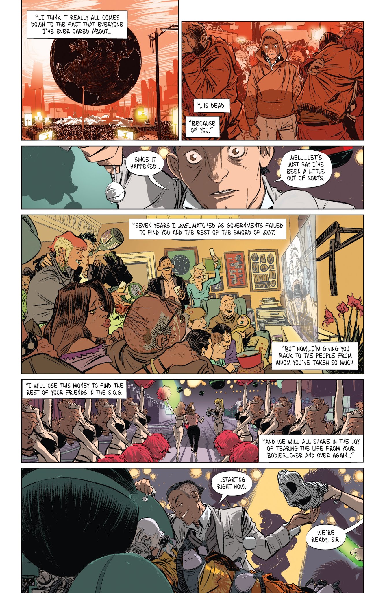 Read online The Weatherman comic -  Issue #5 - 13