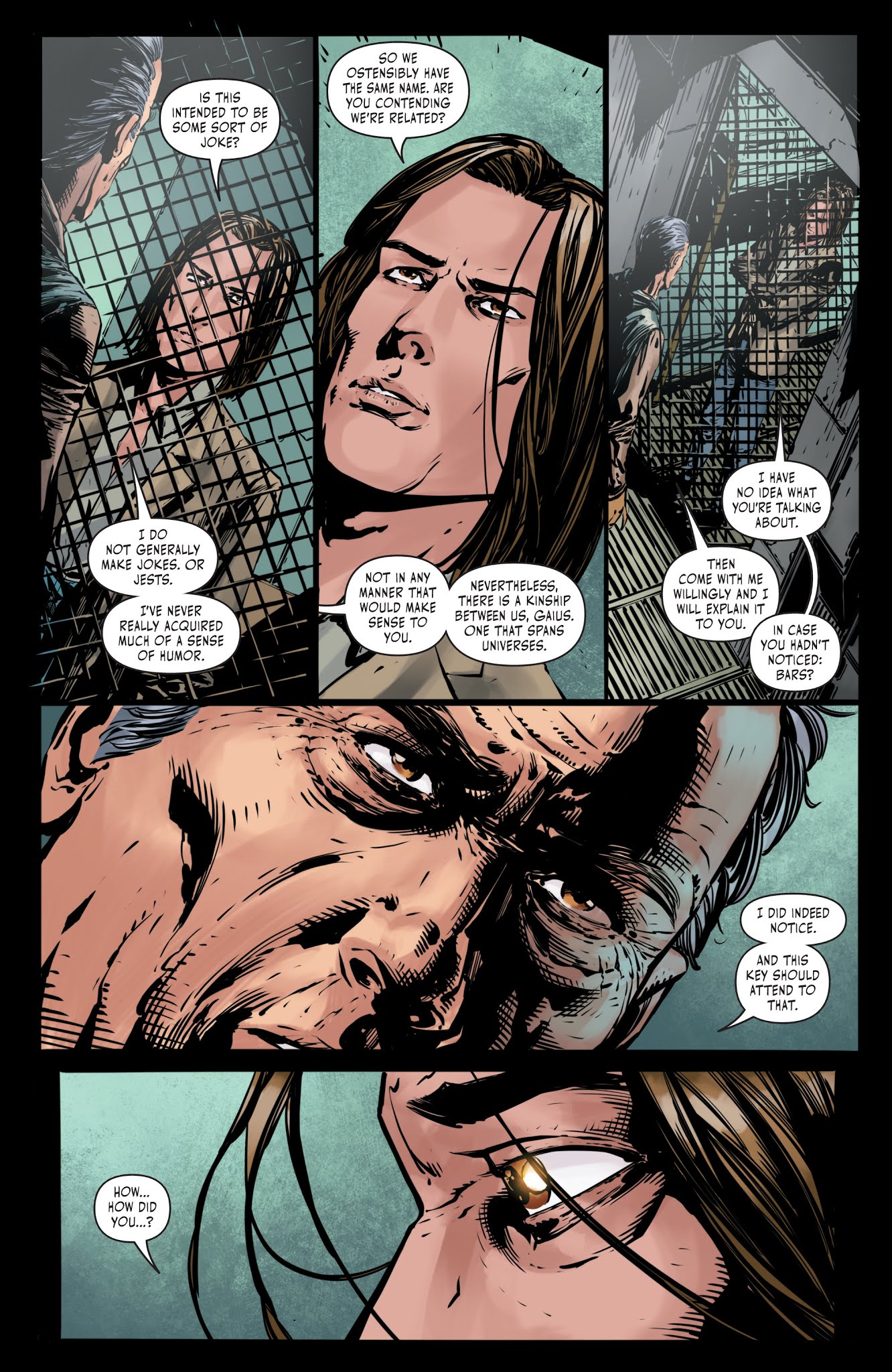Read online Battlestar Galactica BSG vs. BSG comic -  Issue # _TPB (Part 1) - 71