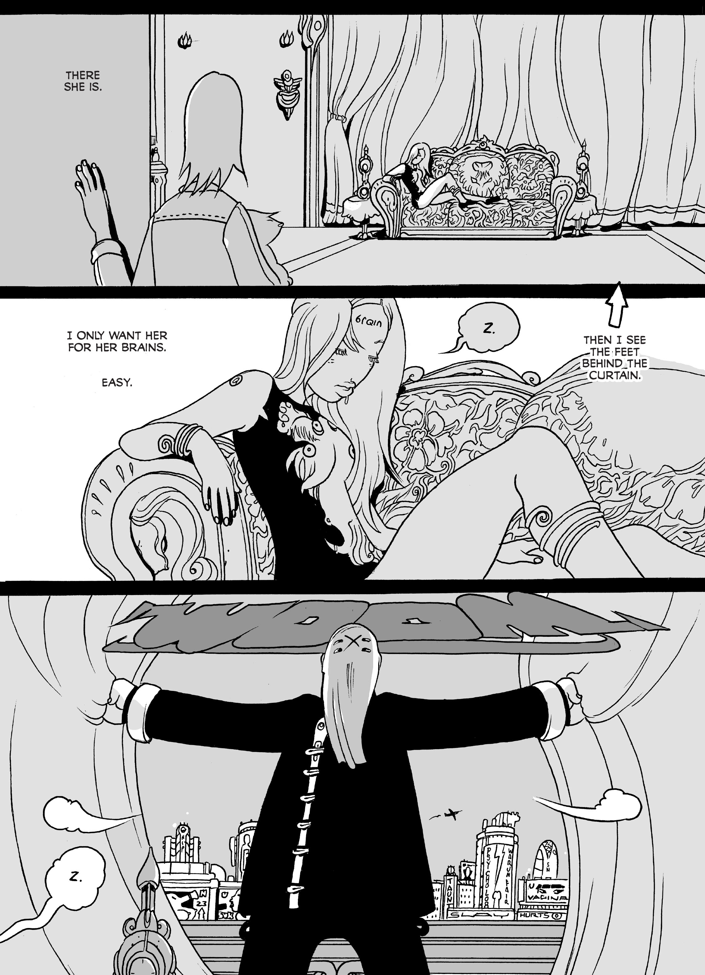 Read online Tokyopop Presents: King City comic -  Issue # TPB (Part 3) - 1