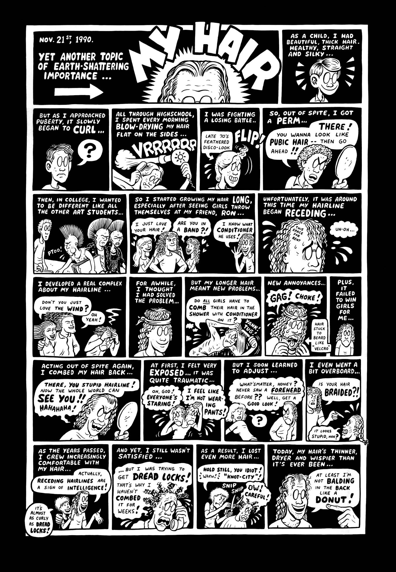 Read online Peepshow: The Cartoon Diary of Joe Matt comic -  Issue # Full - 71