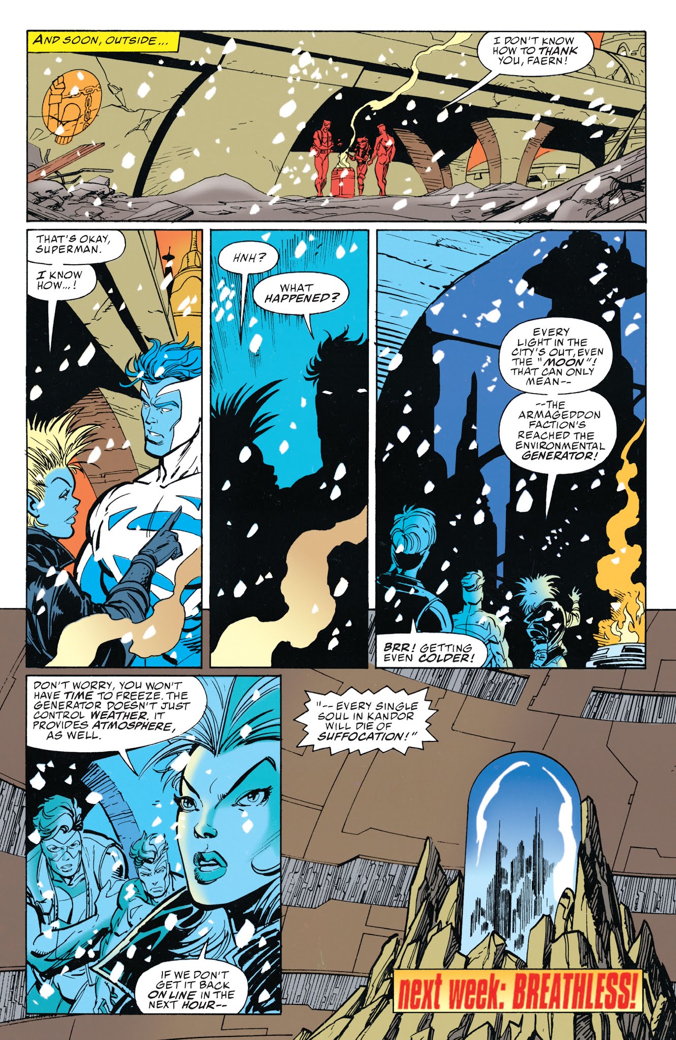 Read online Superman: Blue comic -  Issue # TPB (Part 3) - 61