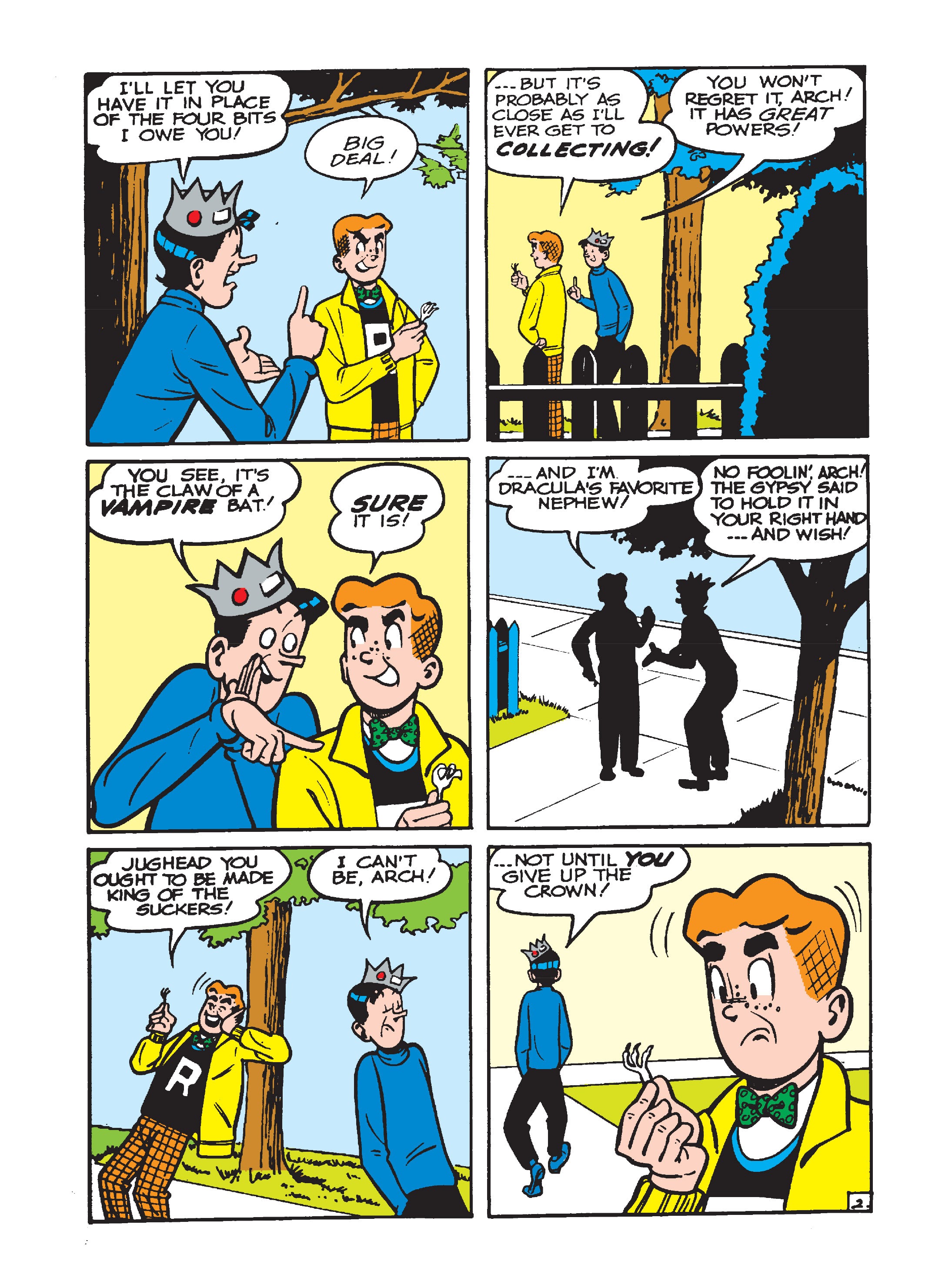 Read online Archie's Double Digest Magazine comic -  Issue #250 - 265