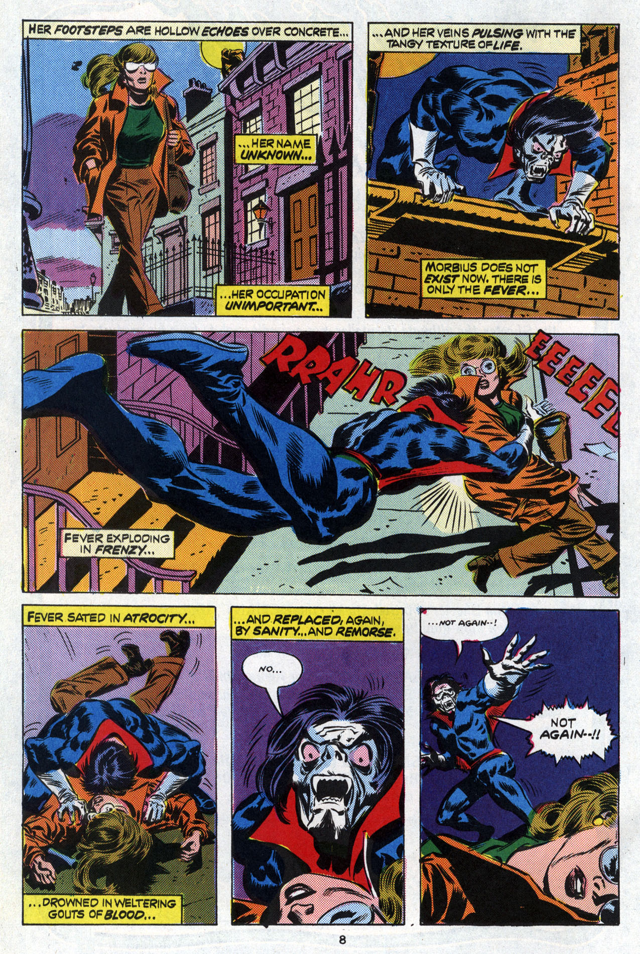 Read online Morbius Revisited comic -  Issue #1 - 10