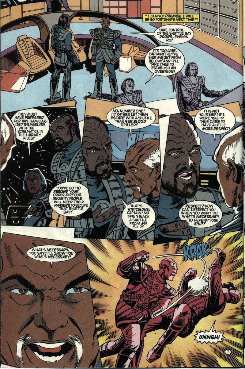 Read online Star Trek: The Next Generation (1989) comic -  Issue #35 - 8