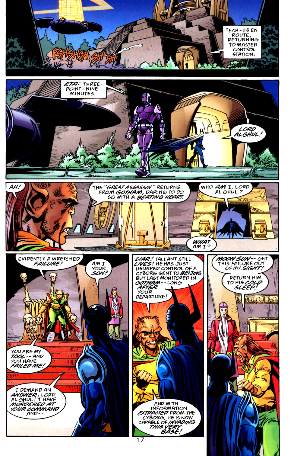 Read online Batman: League of Batmen comic -  Issue #2 - 19