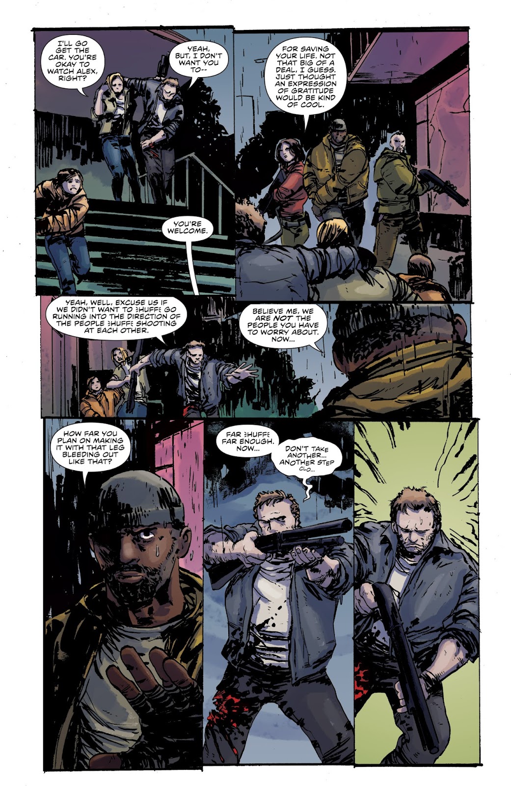 Dawn of the Planet of the Apes issue TPB - Page 50