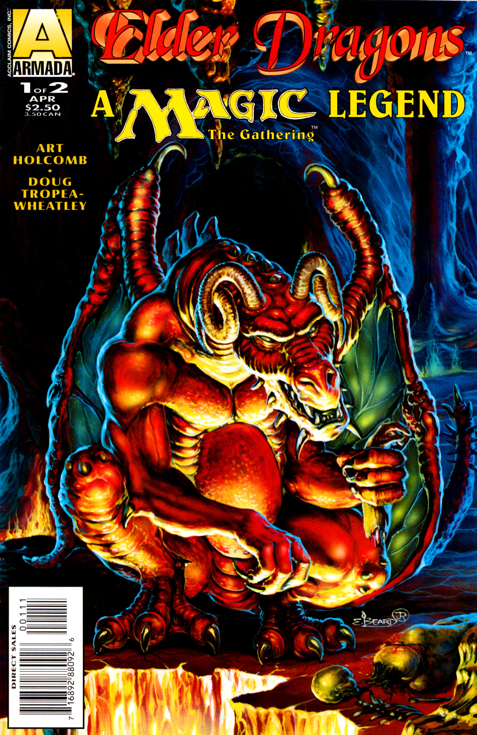 Read online Elder Dragons: A Magic The Gathering Legend comic -  Issue #1 - 1
