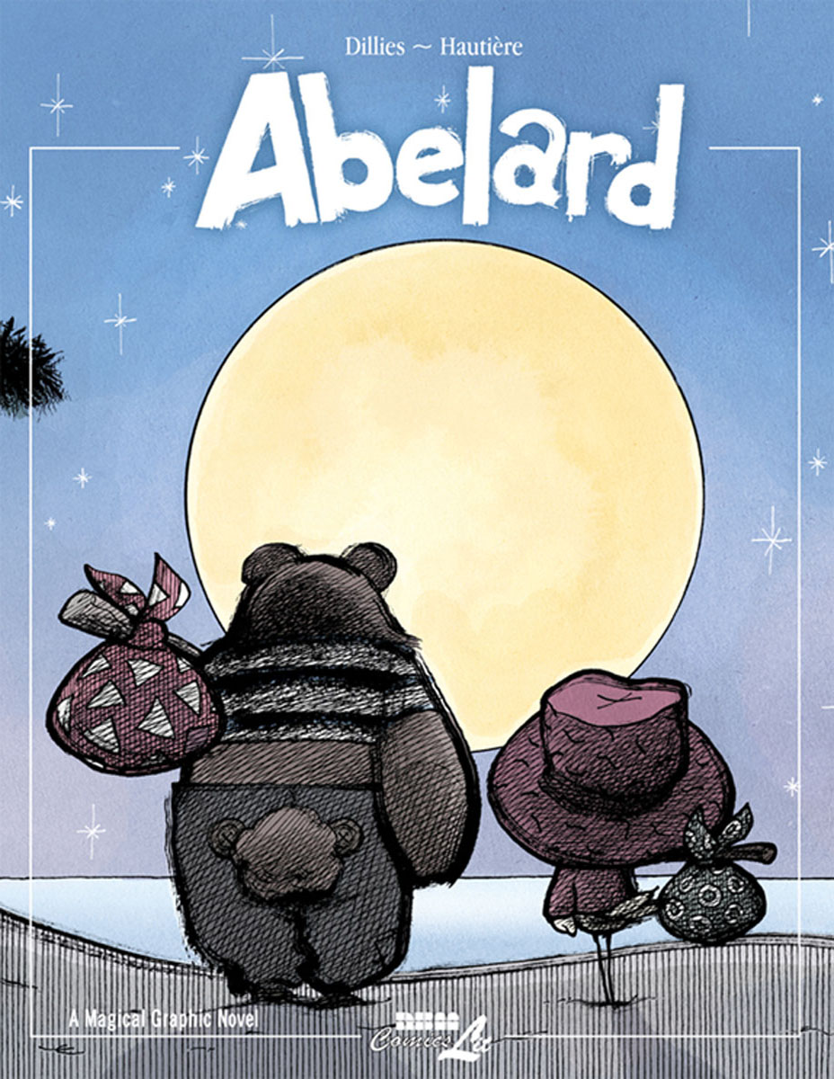 Read online Abelard comic -  Issue # TPB - 1