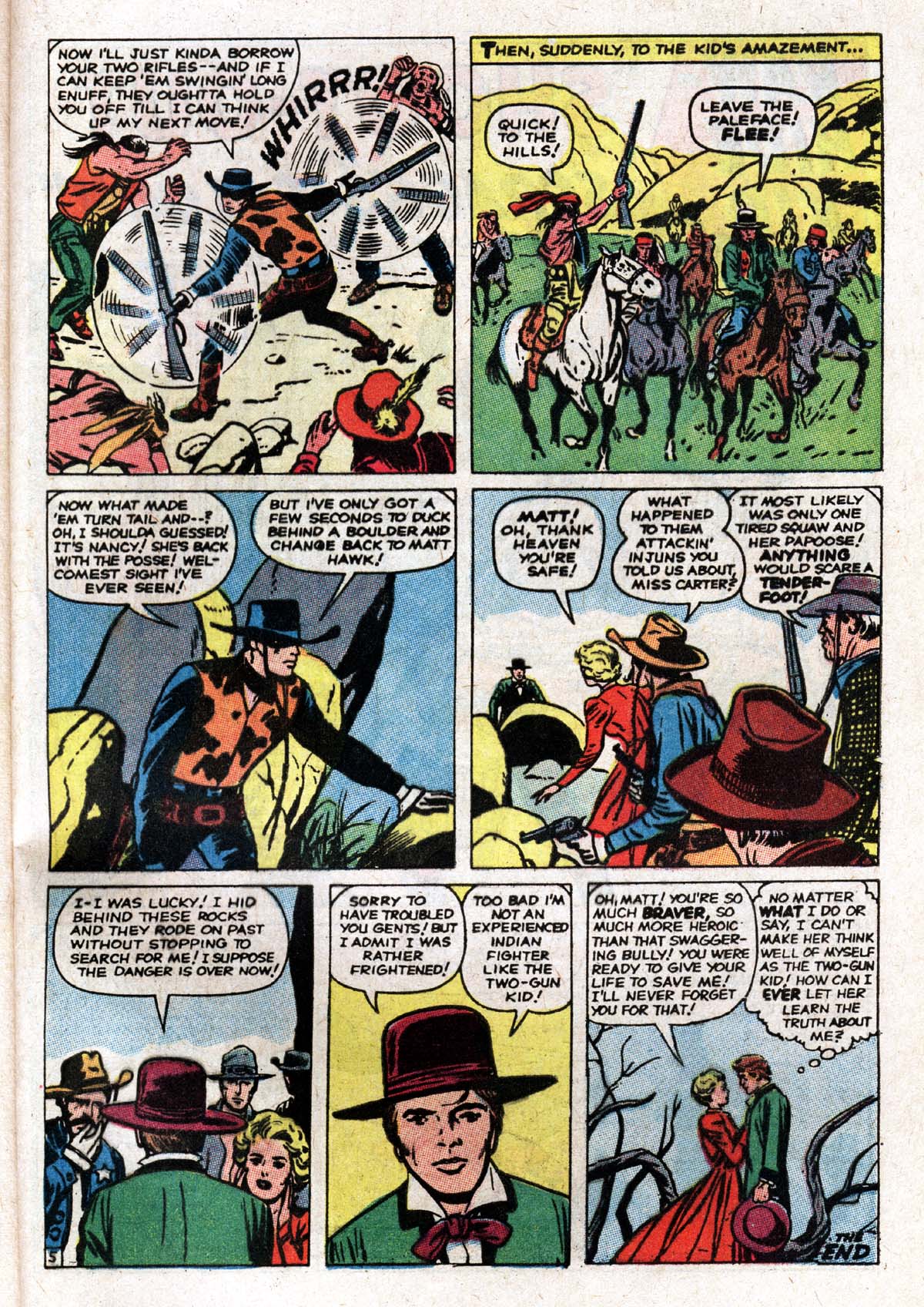 Read online The Mighty Marvel Western comic -  Issue #2 - 48