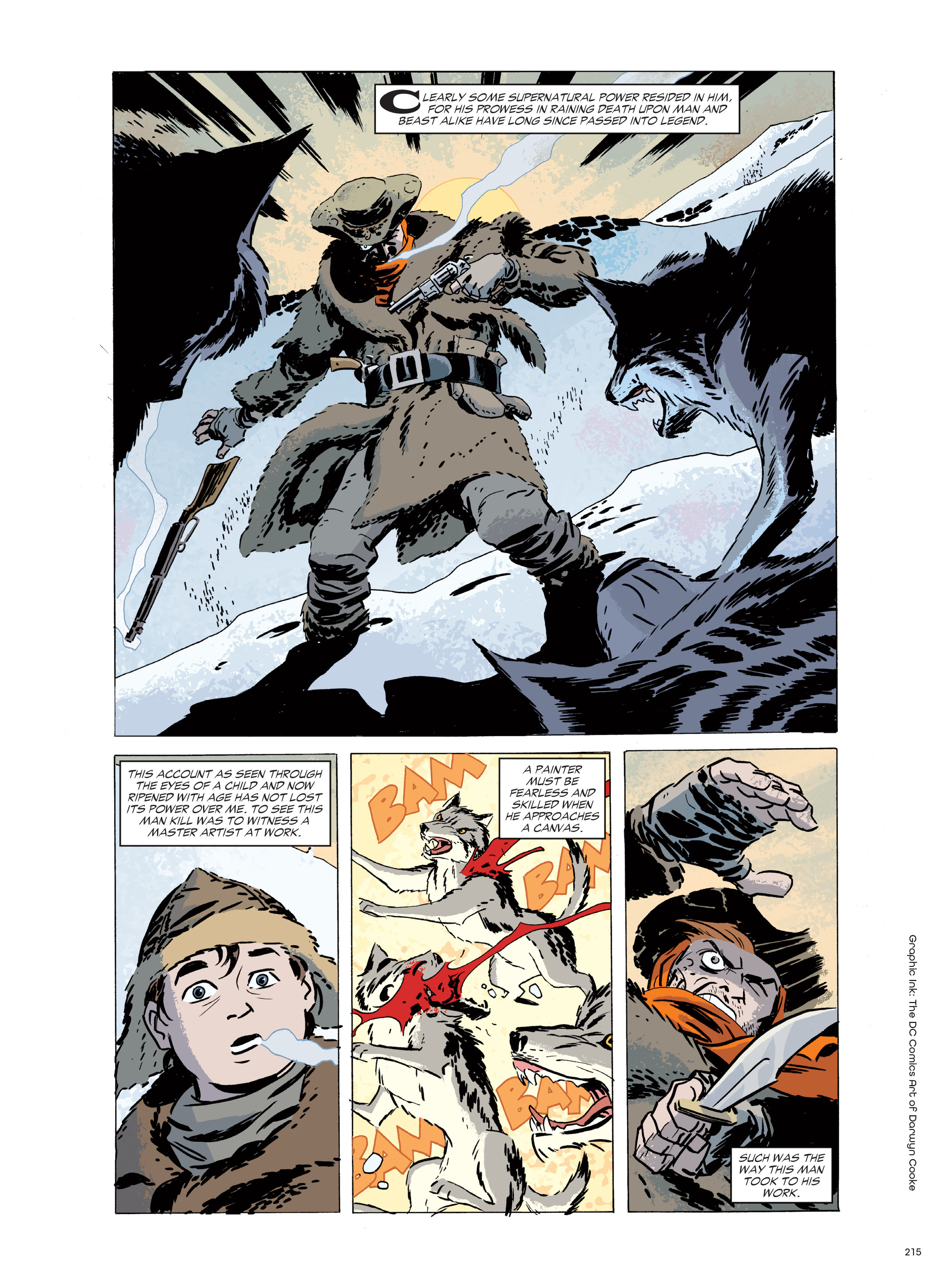 Read online Graphic Ink: The DC Comics Art of Darwyn Cooke comic -  Issue # TPB (Part 3) - 12