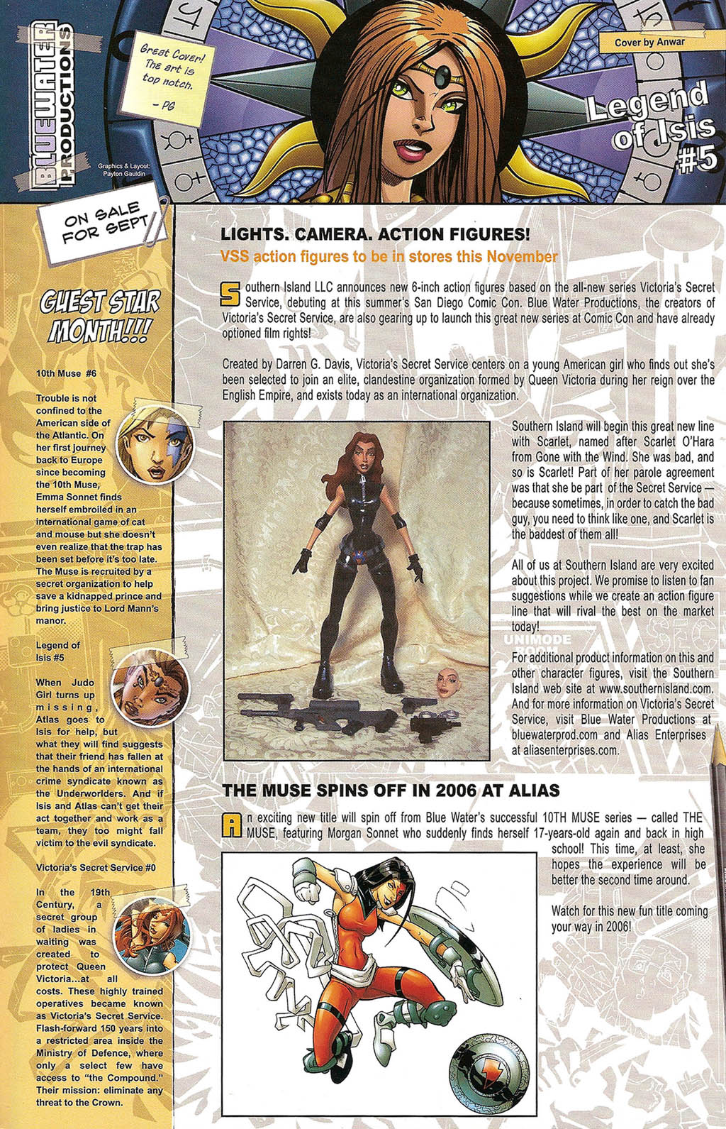 Read online The Legend of Isis comic -  Issue #5 - 26