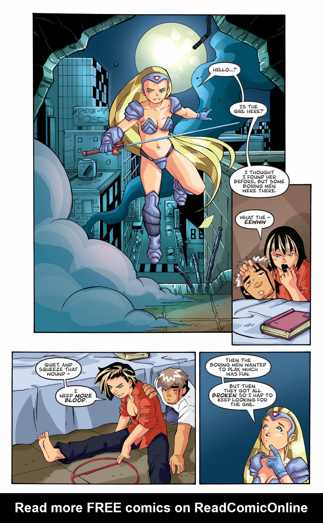 Read online Arcana Studio Presents Arcana Team  Up comic -  Issue # TPB (Part 2) - 6