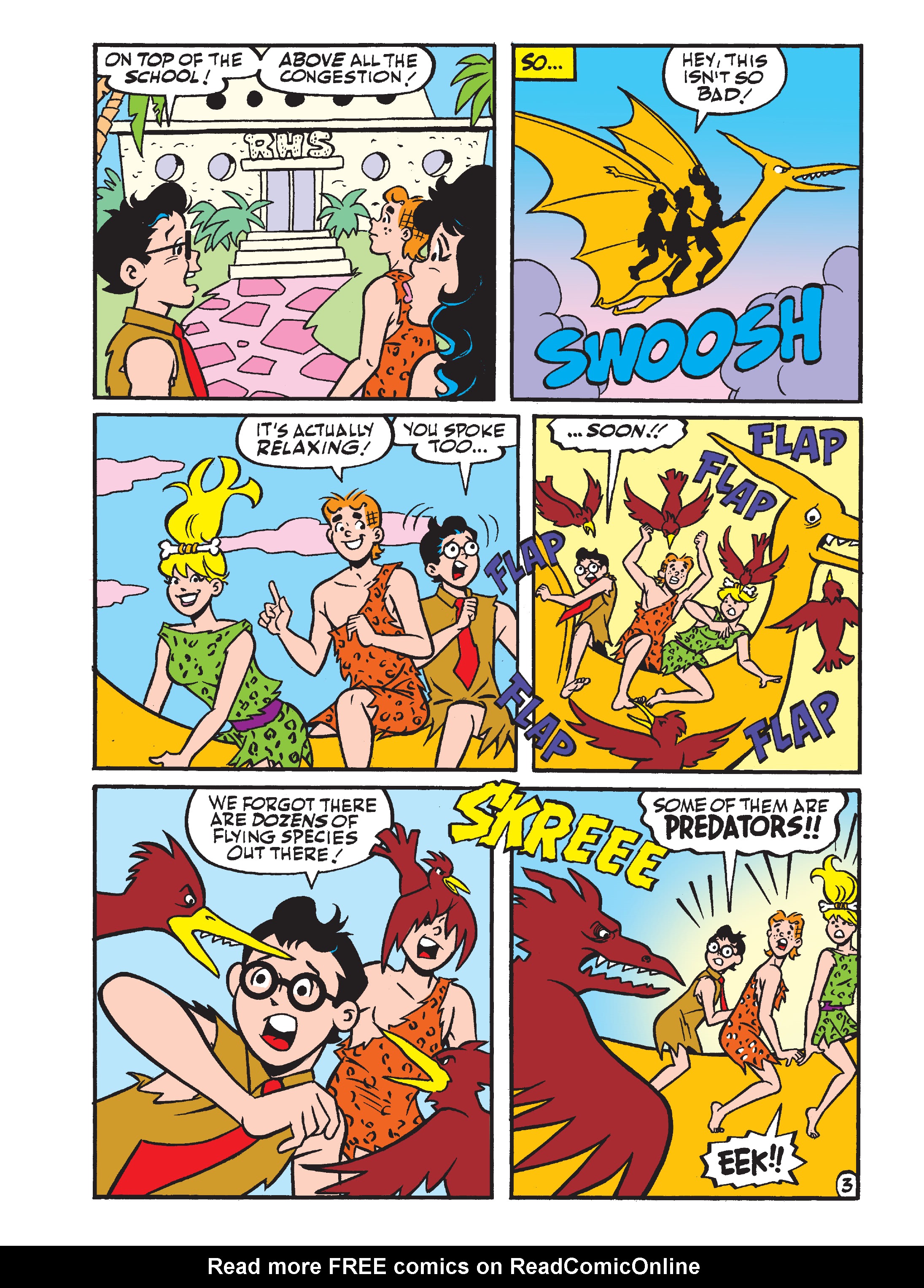 Read online Archie's Double Digest Magazine comic -  Issue #330 - 4