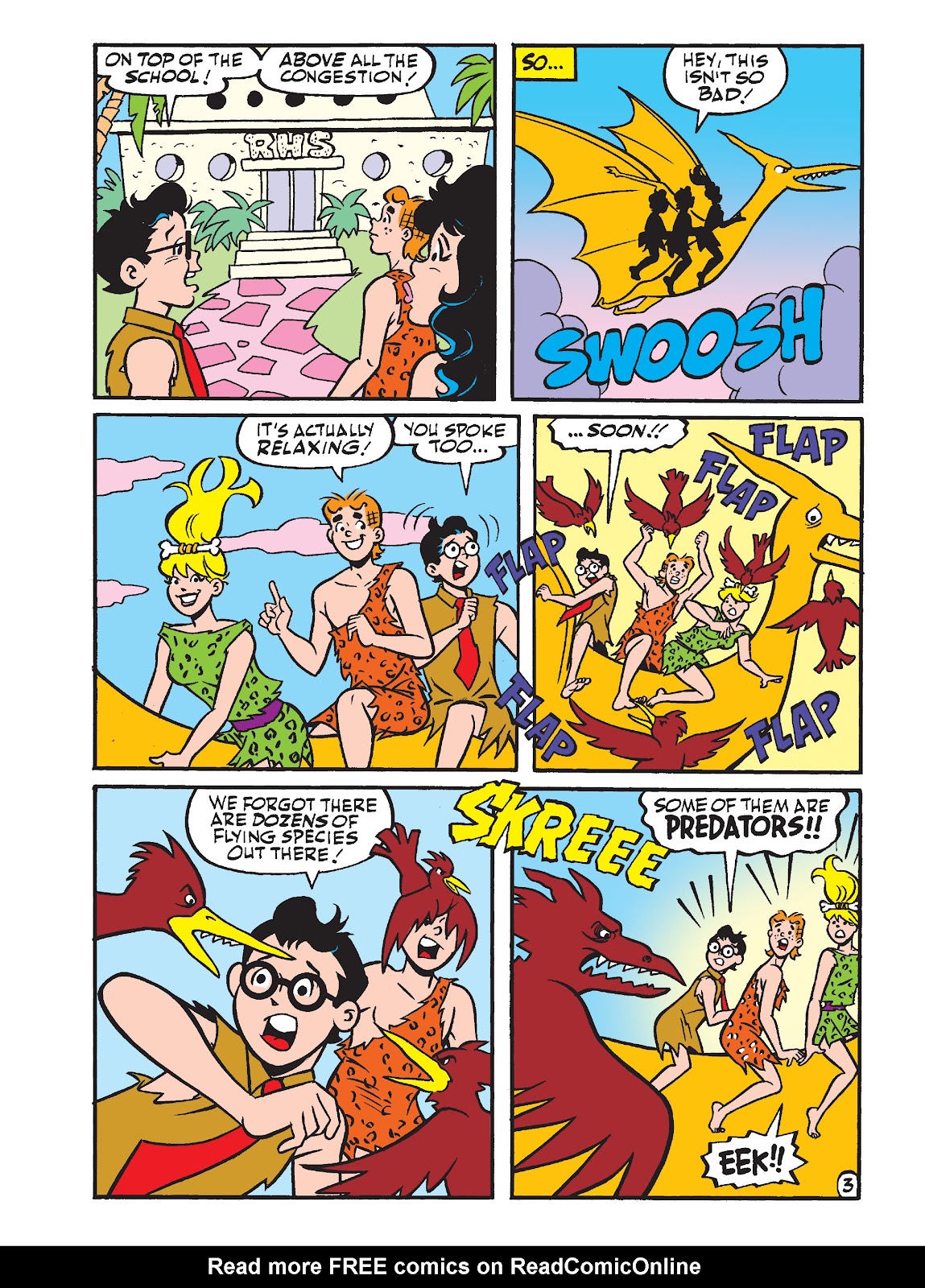 Archie Comics Double Digest issue 330 - Page 4