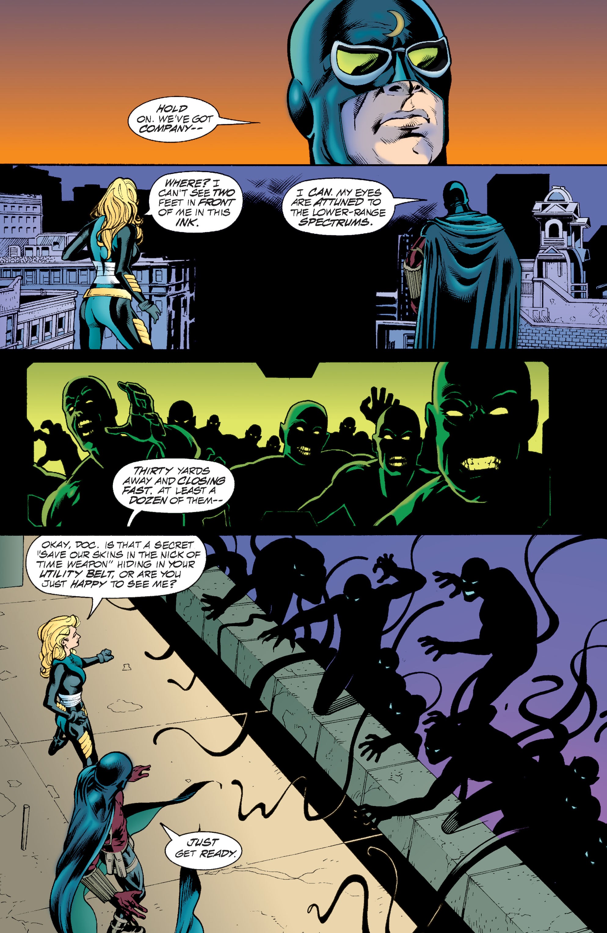 Read online JSA by Geoff Johns comic -  Issue # TPB 1 (Part 2) - 95