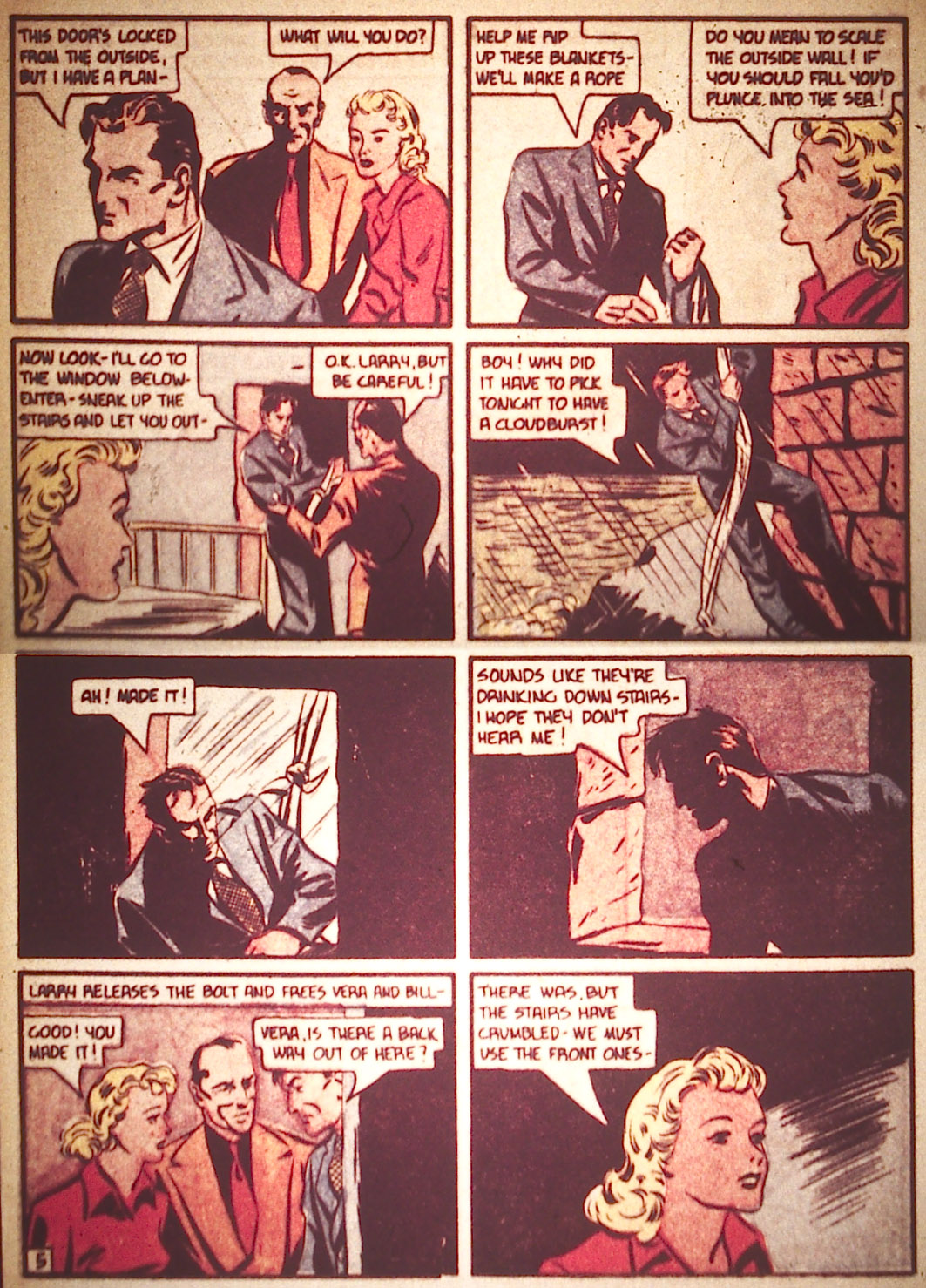 Read online Detective Comics (1937) comic -  Issue #17 - 14