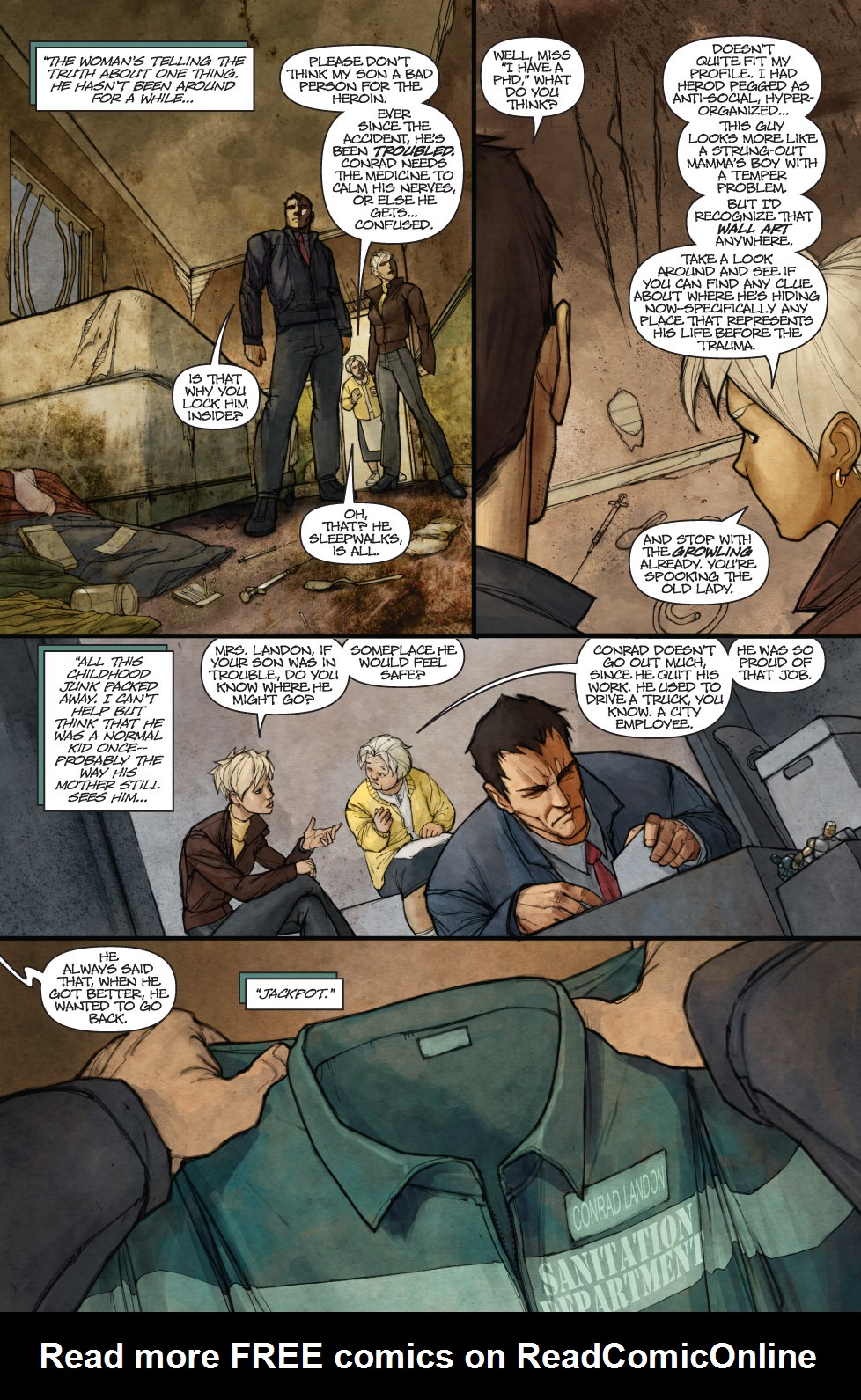 Read online Tracker comic -  Issue # _TPB - 45