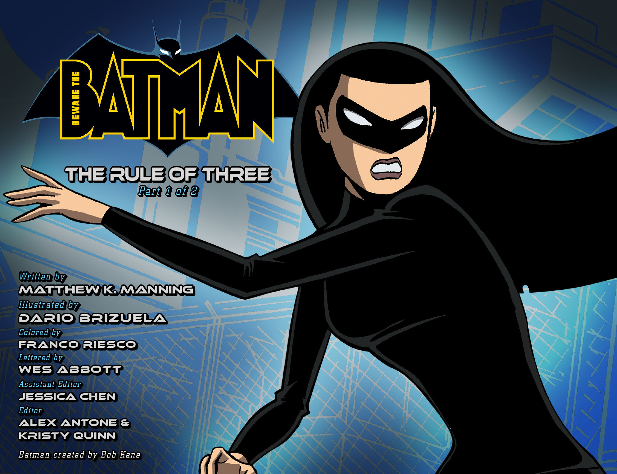 Read online Beware the Batman [I] comic -  Issue #3 - 2